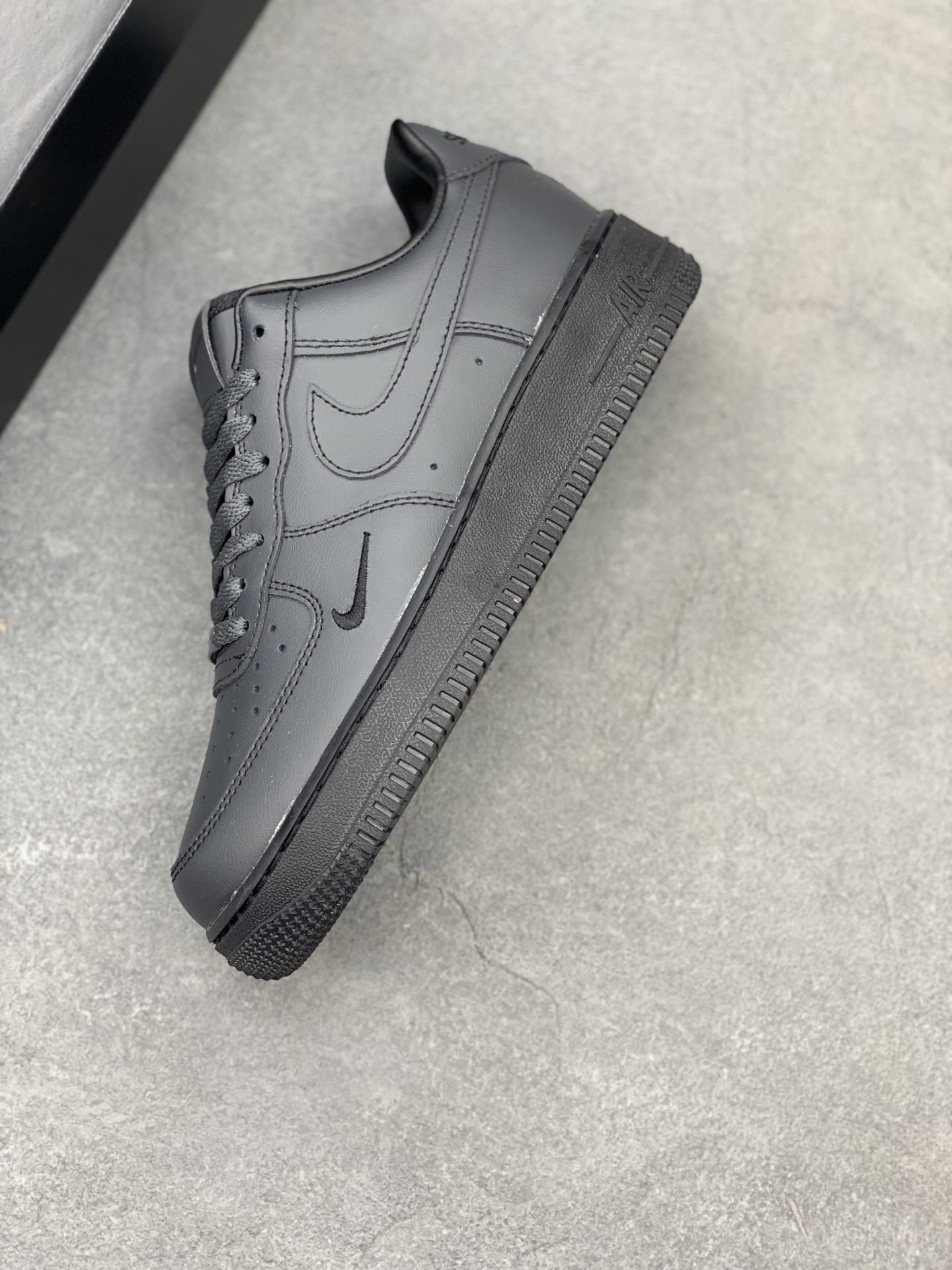 Nike Air Force 1 '07 Low Black Casual Shoes HJ9348-001 8 i1749066852431 1773 0 6