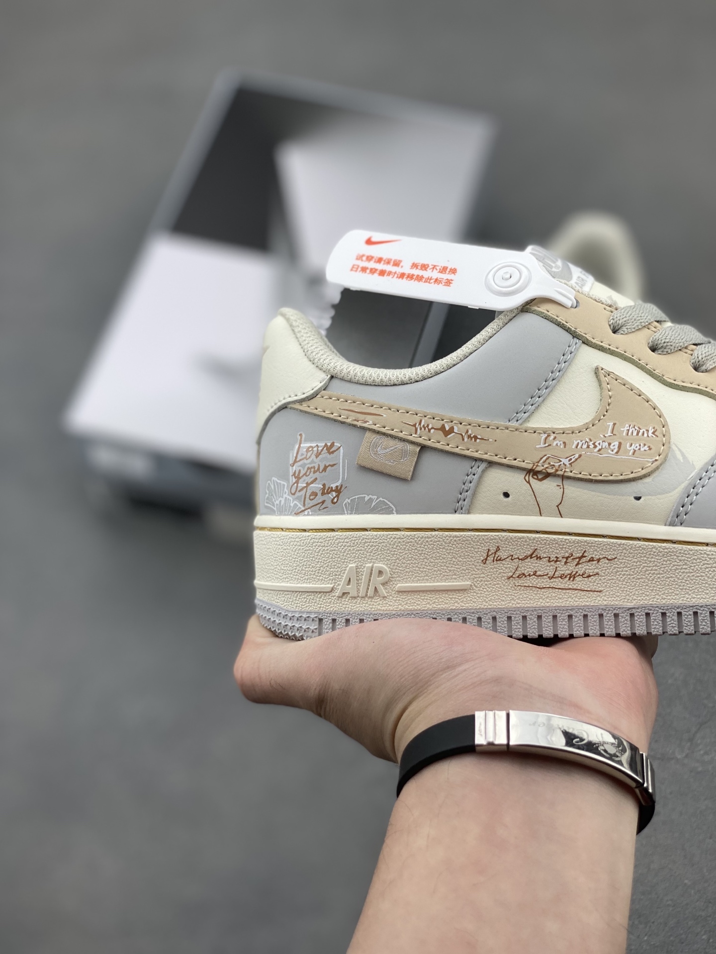 Nike Air Force 1 '07 Low Sneakers Limited Edition - DB3310-111 6 i1749066903524 9635 0 4
