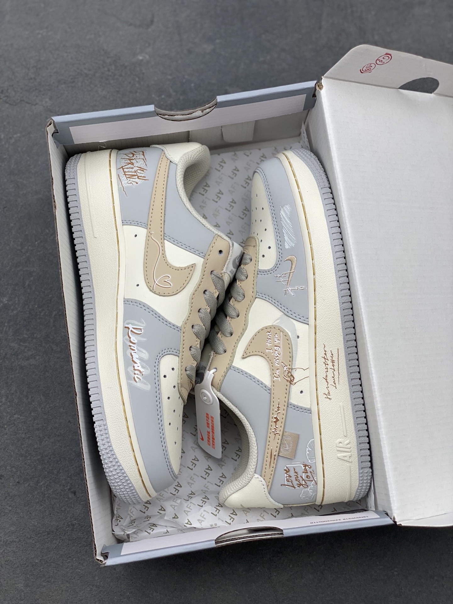 Nike Air Force 1 '07 Low Sneakers Limited Edition - DB3310-111 10 i1749066908680 4305 0 8