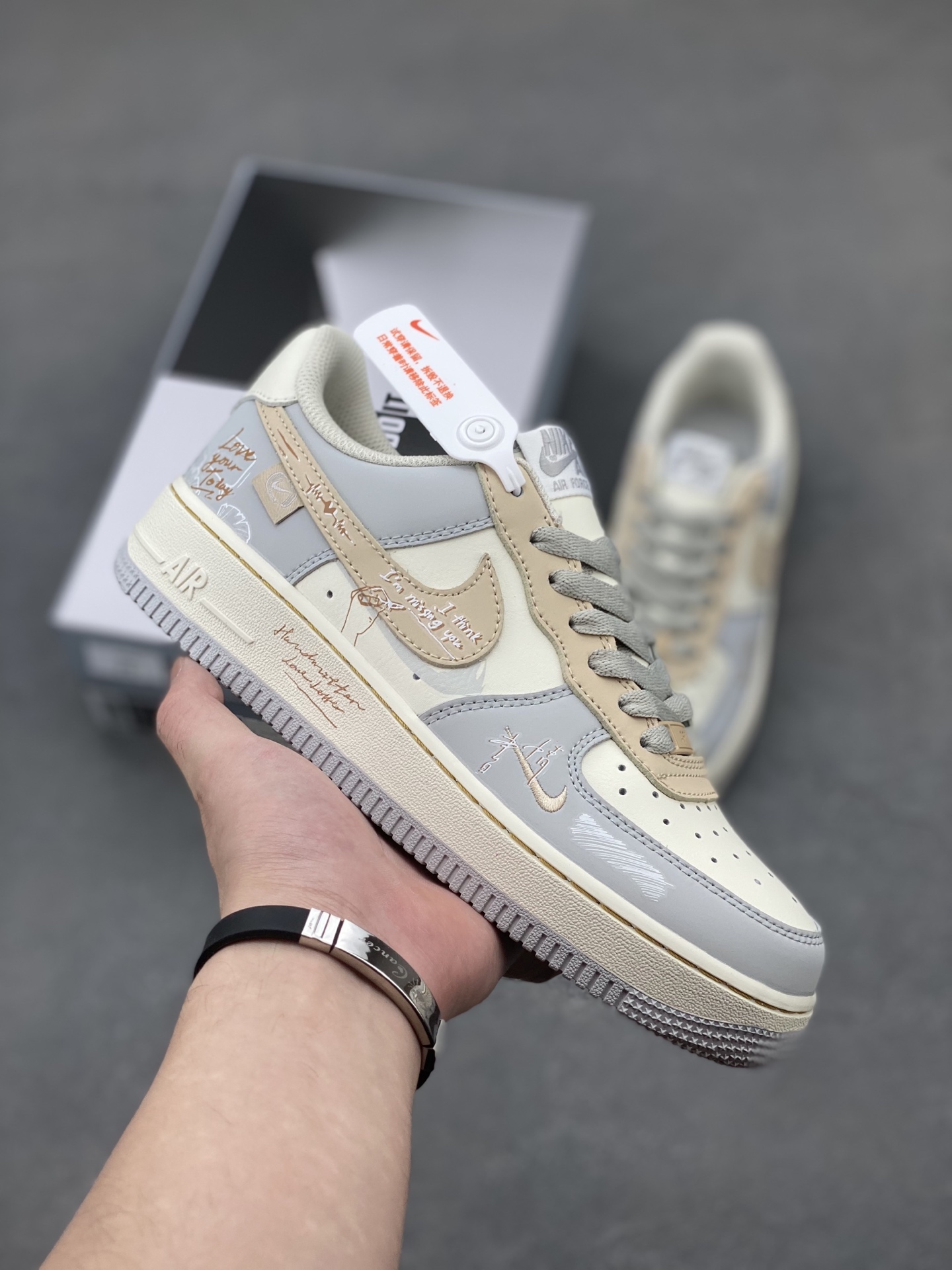 Nike Air Force 1 '07 Low Sneakers Limited Edition - DB3310-111 2 i1749066909194 406 0 0