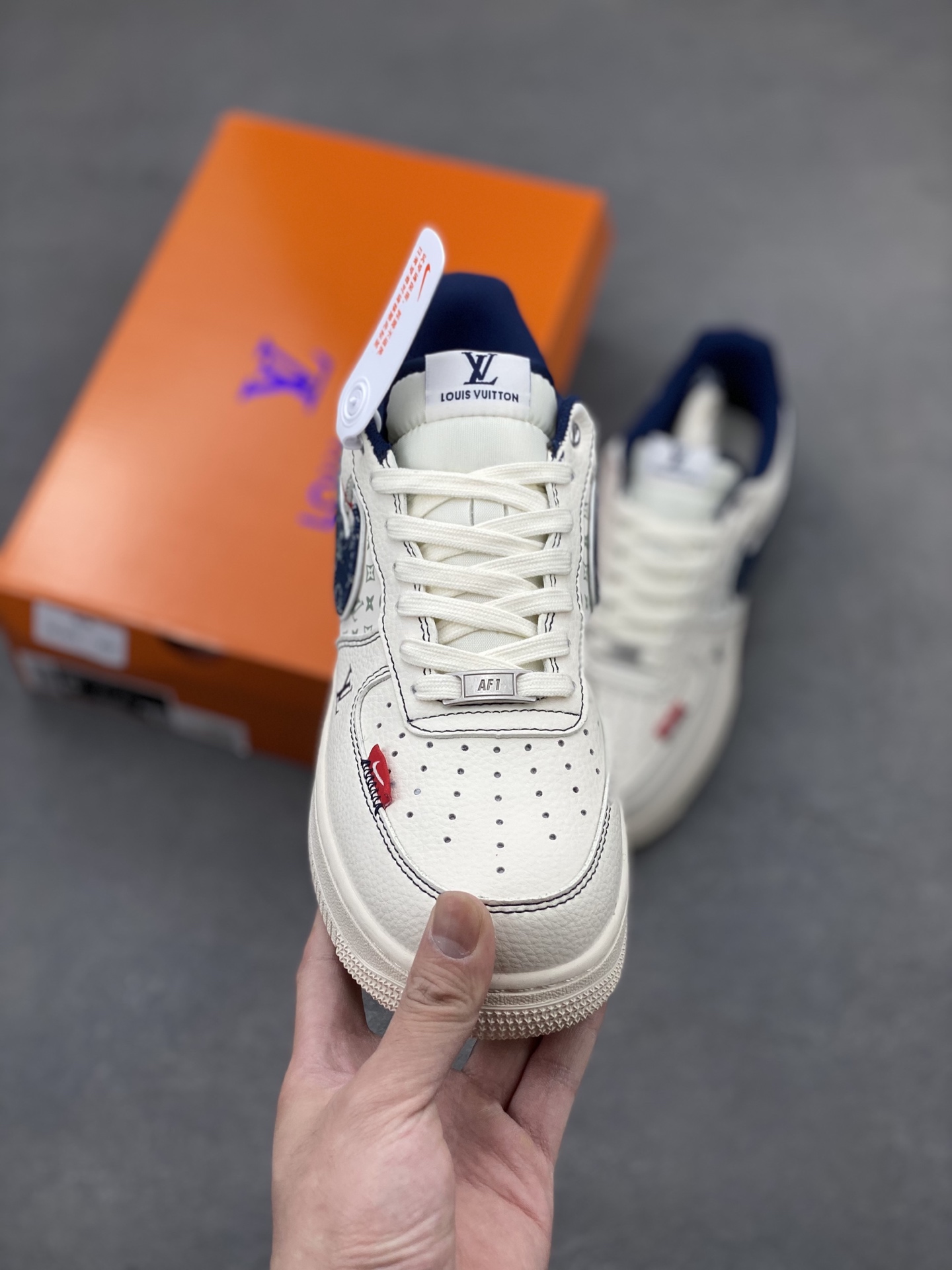 Nike Air Force 1 '07 Low Sneakers - Limited Edition Designer Collaboration 3 i1749066952791 233 0 1
