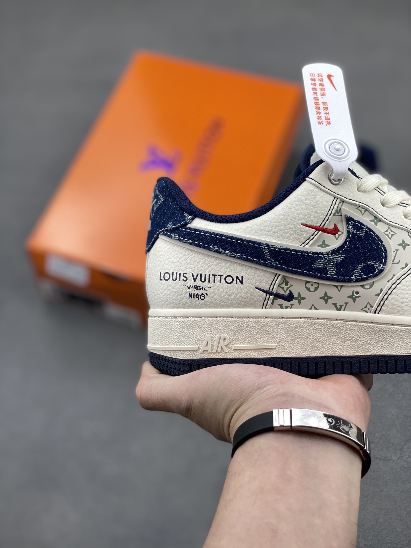 Nike Air Force 1 '07 Low Sneakers - Limited Edition Designer Collaboration 6 i1749066957265 4299 0 4