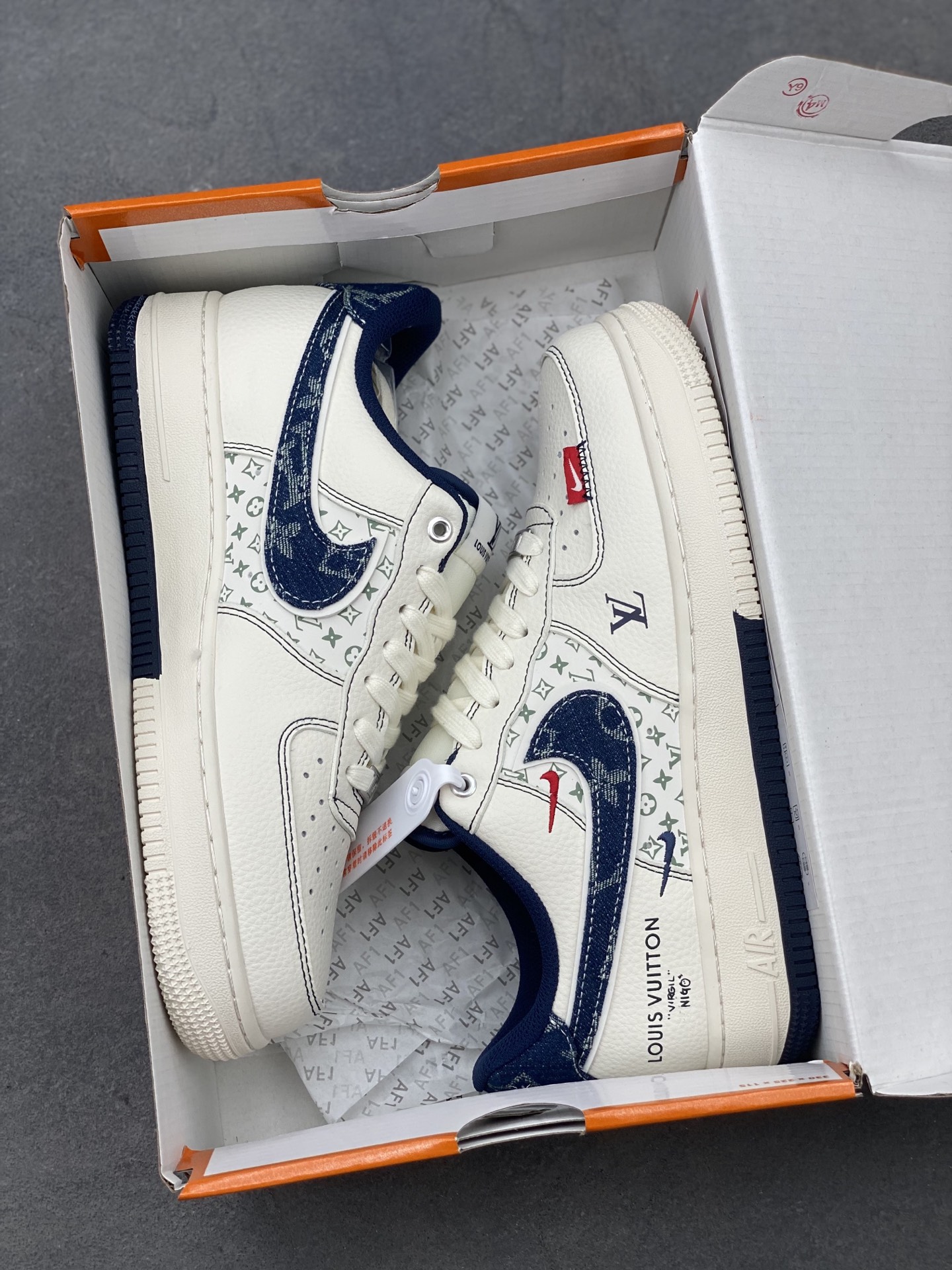 Nike Air Force 1 '07 Low Sneakers - Limited Edition Designer Collaboration 10 i1749066957311 5128 0 8