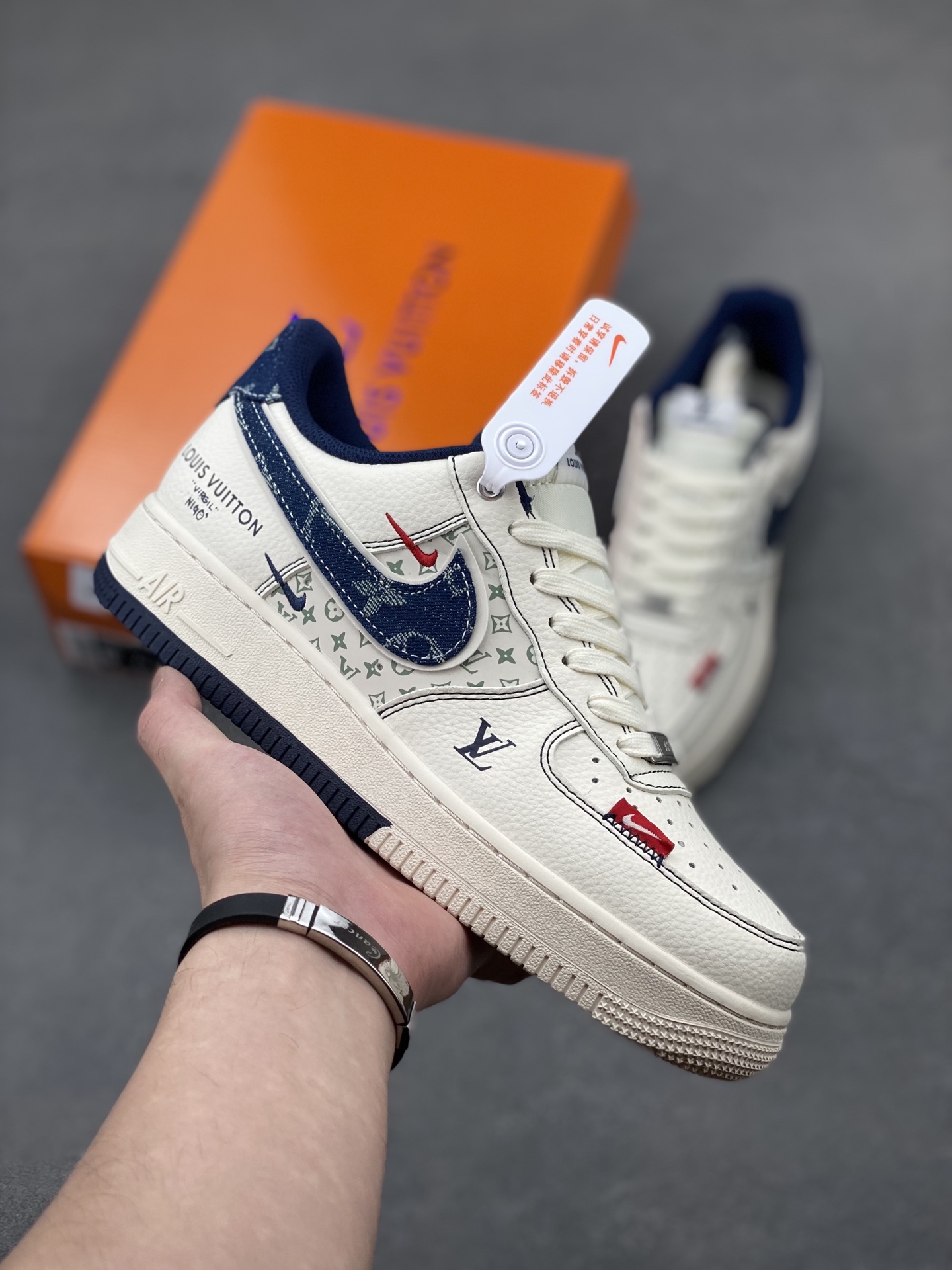 Nike Air Force 1 '07 Low Sneakers - Limited Edition Designer Collaboration 2 i1749066957323 7721 0 0