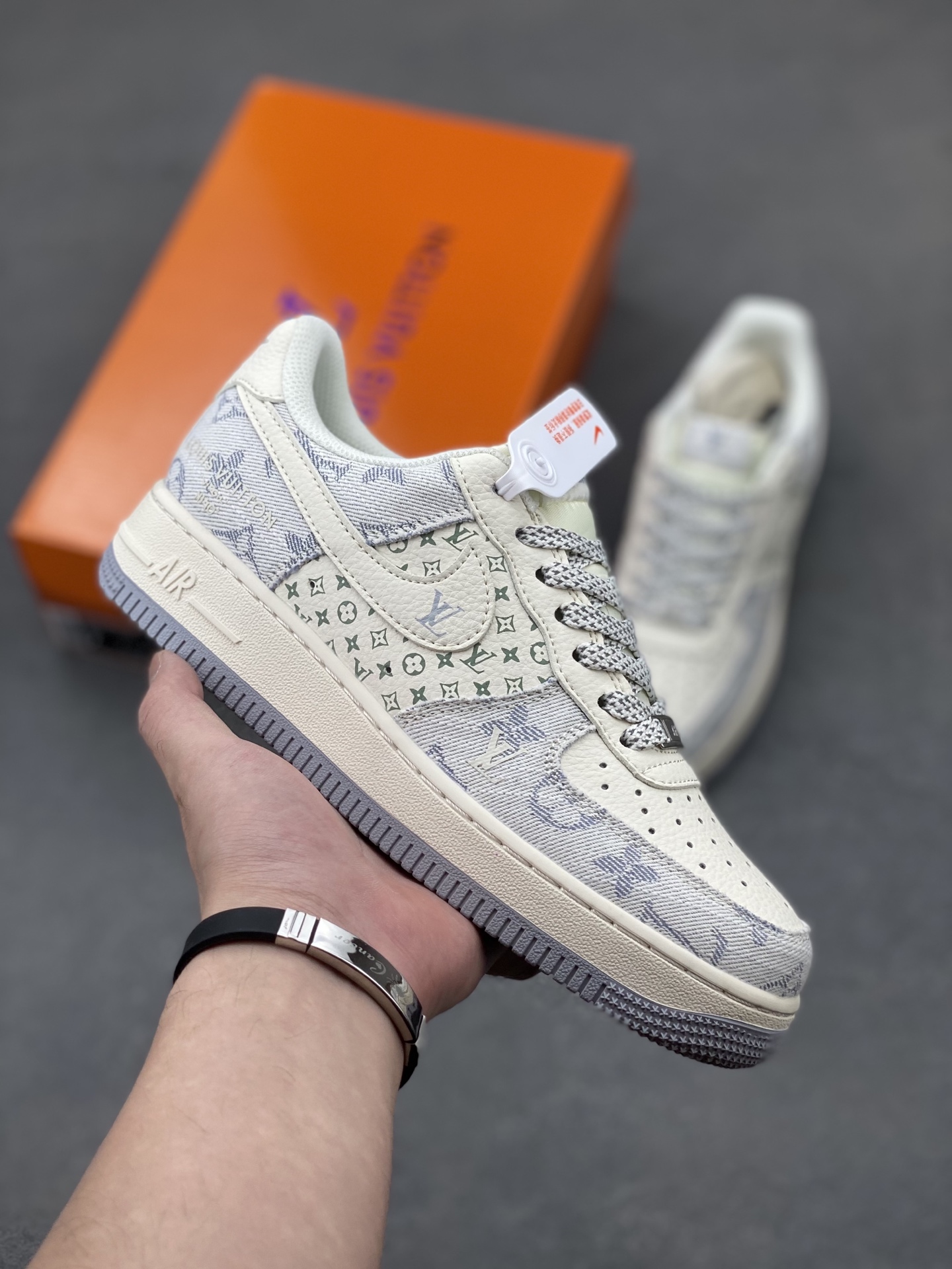Nike Air Force 1 '07 Low Sneakers - Louis Vuitton Limited Edition 1 i1749067000411 8219 0 0