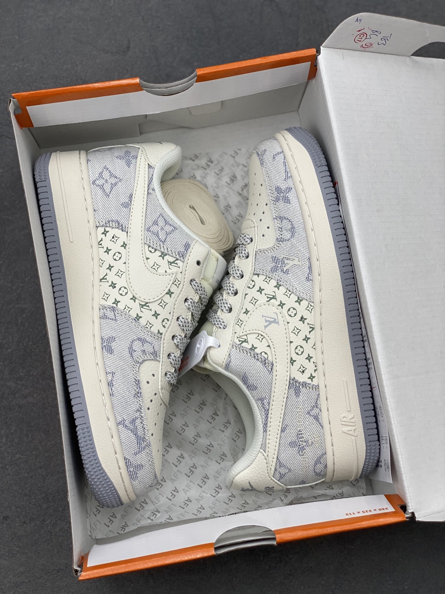 Nike Air Force 1 '07 Low Sneakers - Louis Vuitton Limited Edition 9 i1749067000476 3878 0 8