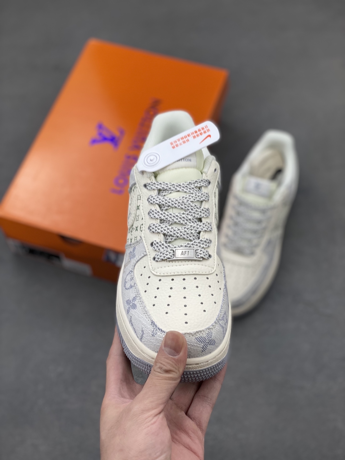 Nike Air Force 1 '07 Low Sneakers - Louis Vuitton Limited Edition 2 i1749067000668 9237 0 1