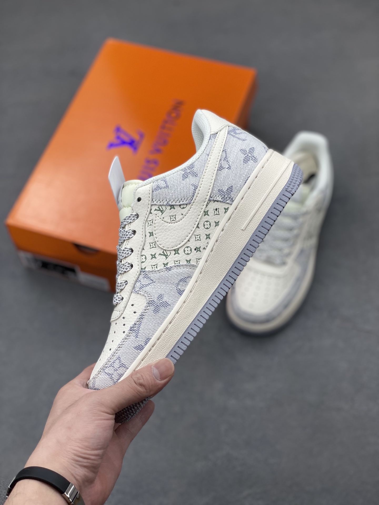 Nike Air Force 1 '07 Low Sneakers - Louis Vuitton Limited Edition 3 i1749067000777 3443 0 2