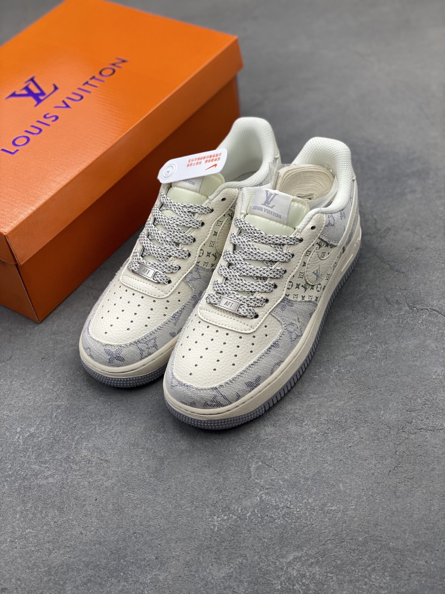 Nike Air Force 1 '07 Low Sneakers - Louis Vuitton Limited Edition 8 i1749067008406 6171 0 7