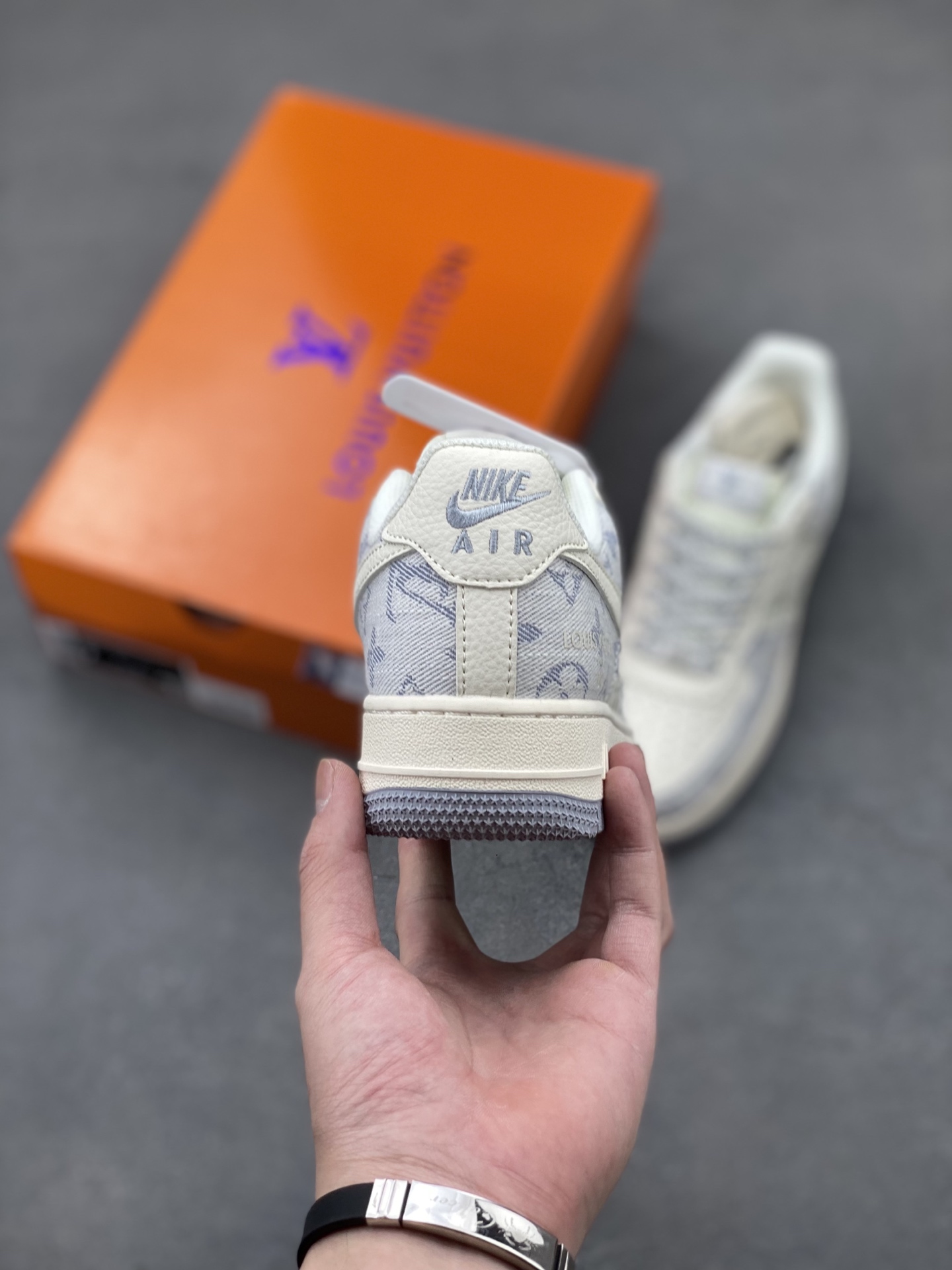 Nike Air Force 1 '07 Low Sneakers - Louis Vuitton Limited Edition 4 i1749067008703 3637 0 3