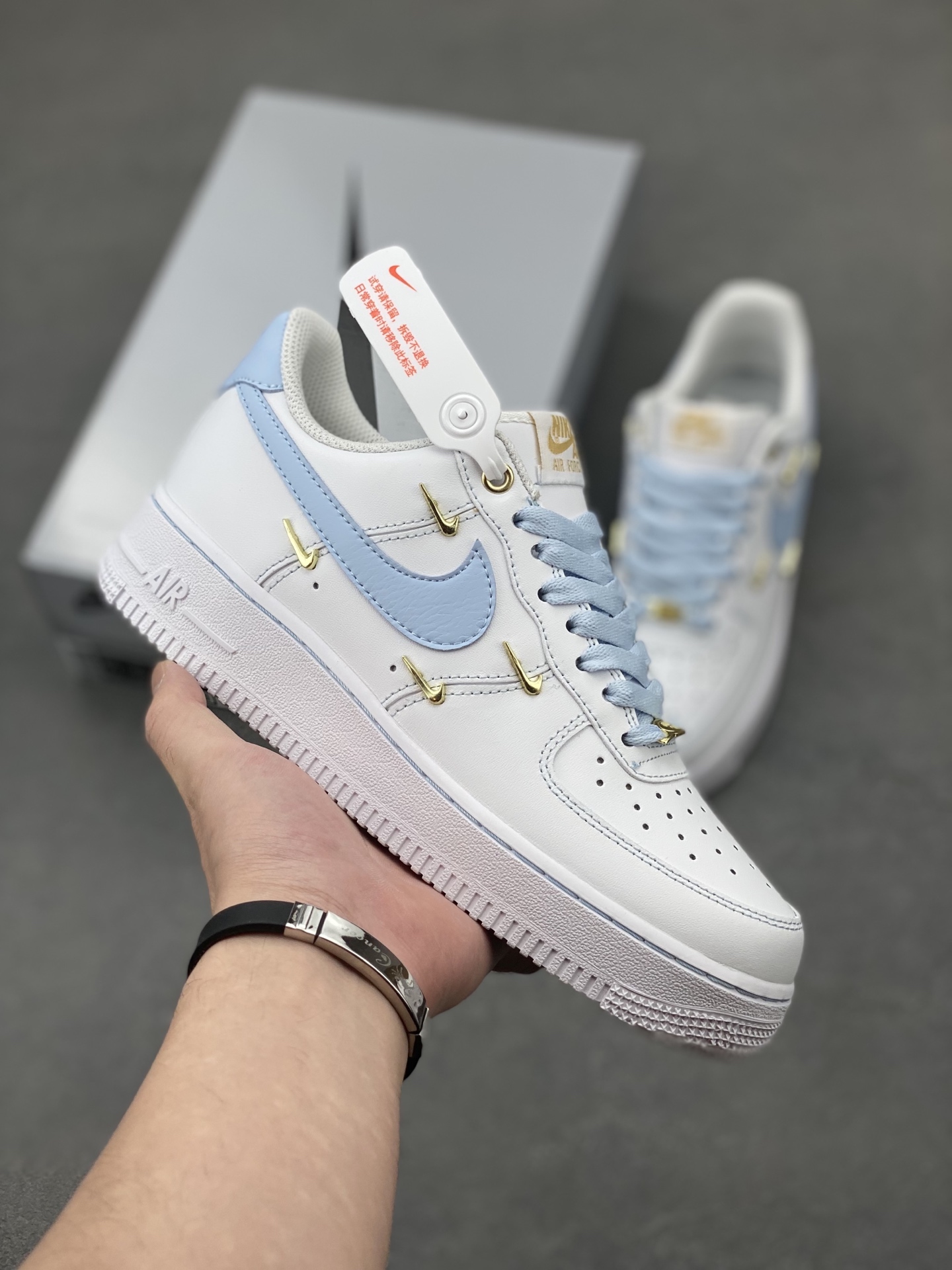 Nike Air Force 1 '07 Low White/Blue, Limited Edition Sneakers 2 i1749067152224 2266 0 0
