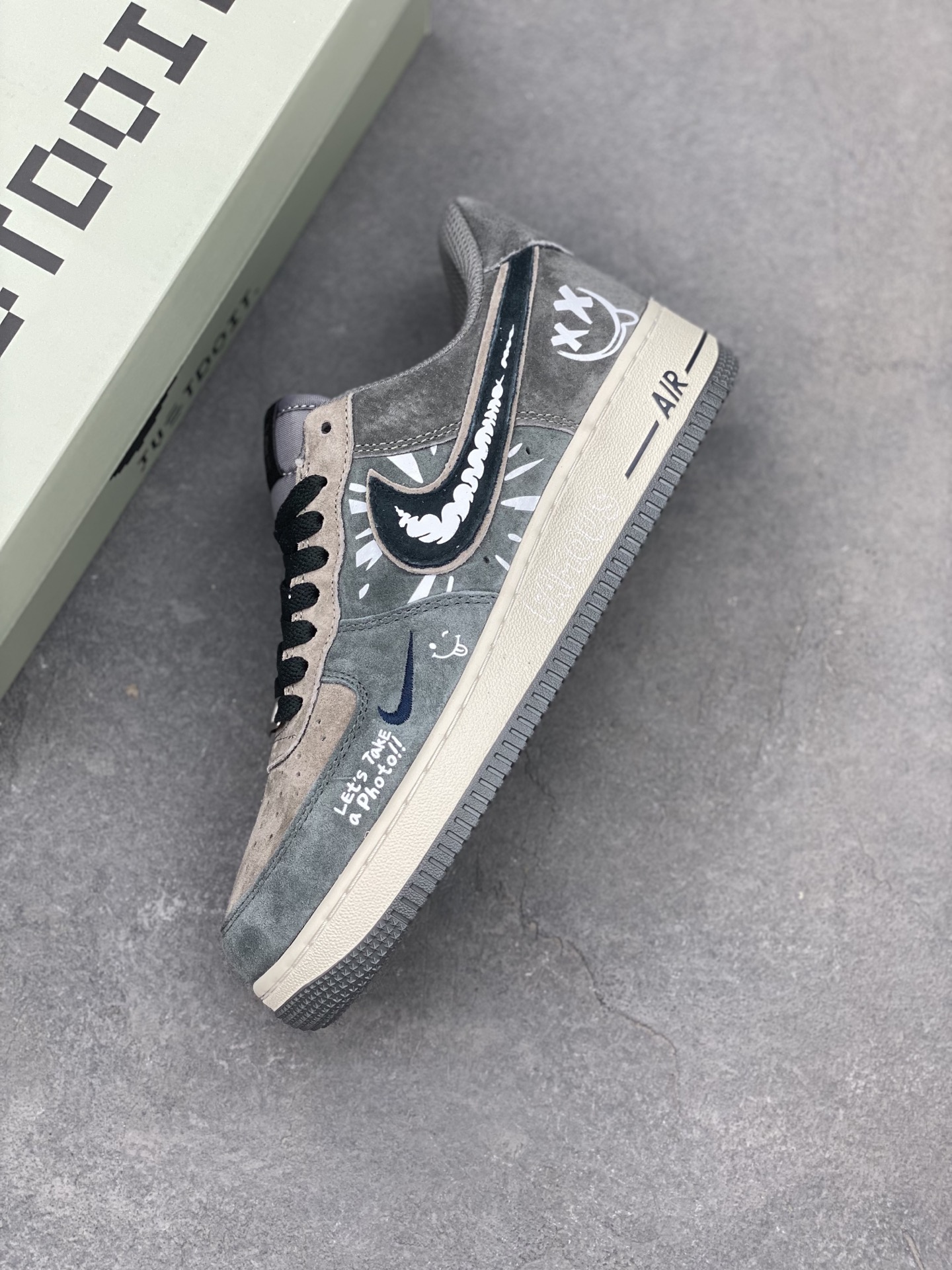 Nike Air Force 1 '07 Low Sneakers - Limited Edition, Premium Comfort 8 i1749067236584 4021 0 6