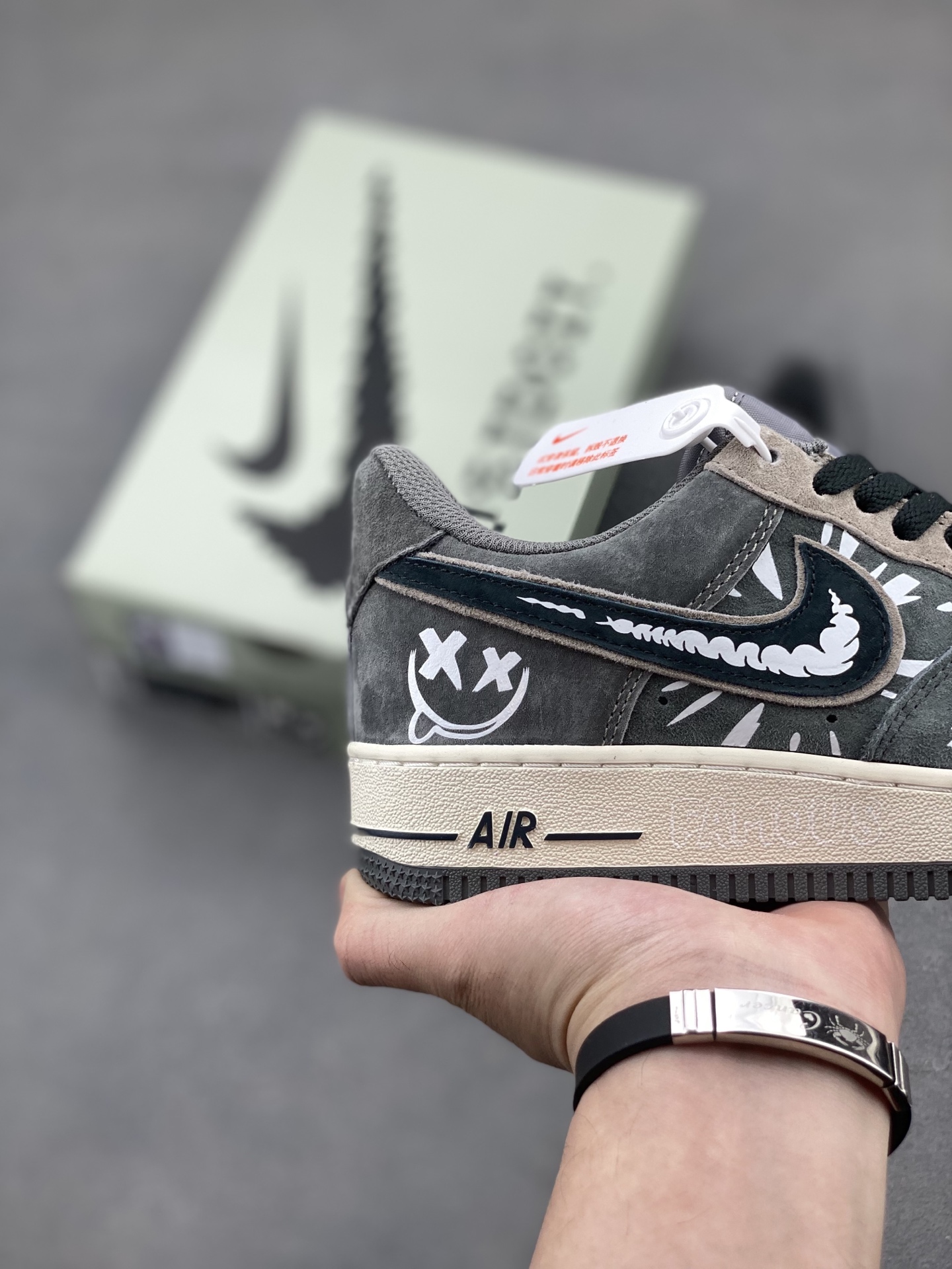 Nike Air Force 1 '07 Low Sneakers - Limited Edition, Premium Comfort 6 i1749067237218 2976 0 4