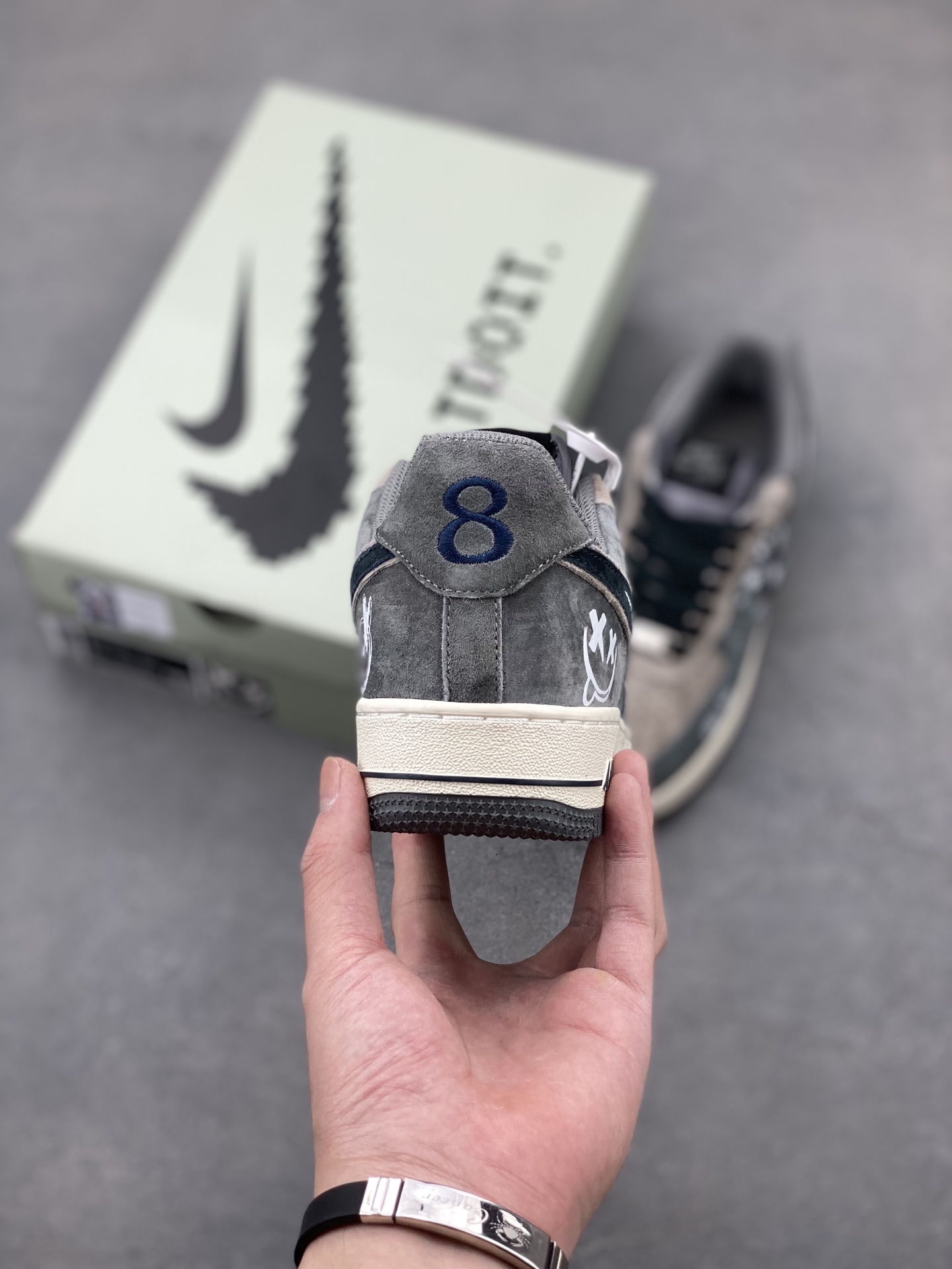 Nike Air Force 1 '07 Low Sneakers - Limited Edition, Premium Comfort 5 i1749067237828 8326 0 3