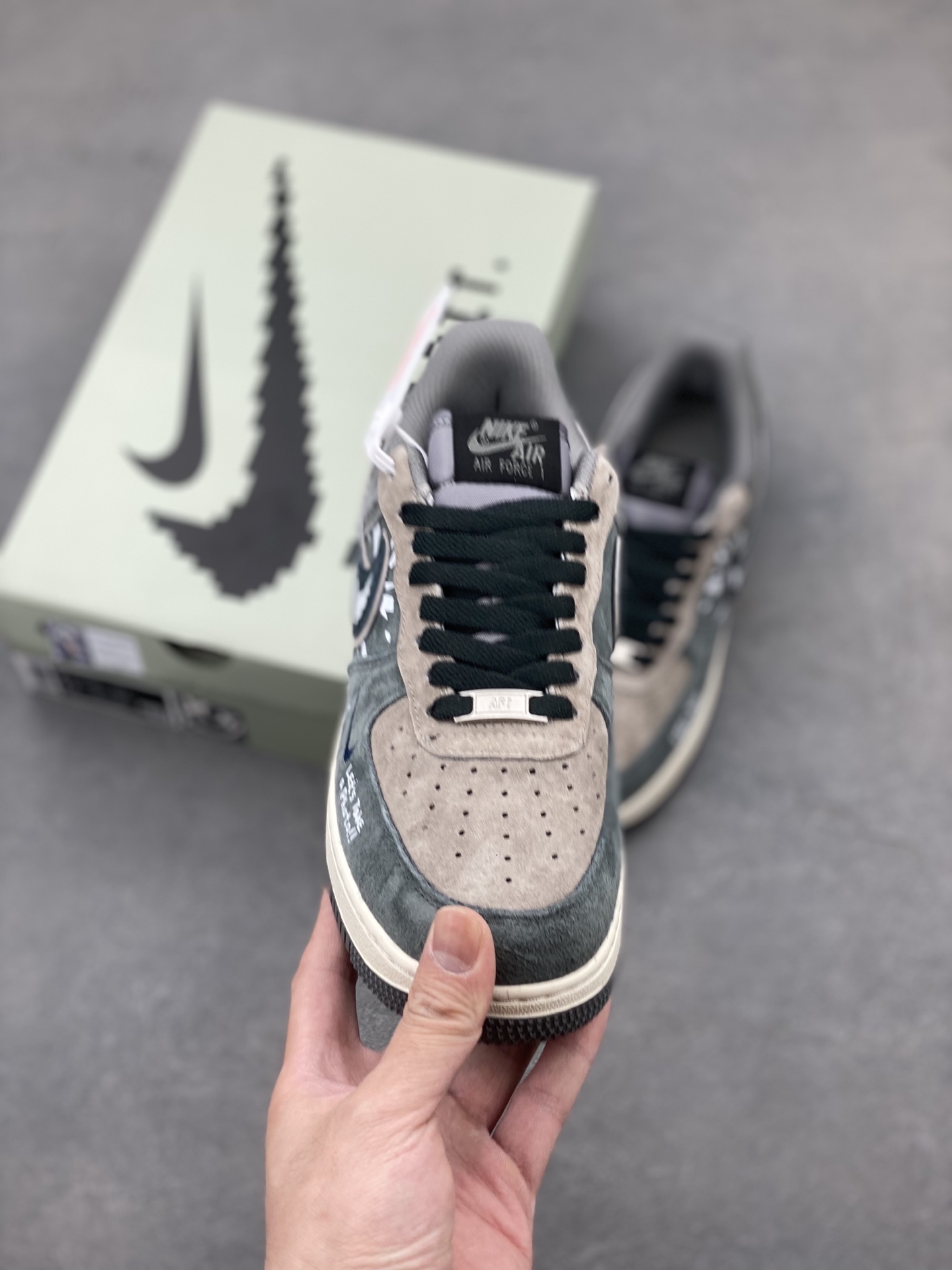Nike Air Force 1 '07 Low Sneakers - Limited Edition, Premium Comfort 3 i1749067237852 2118 0 1