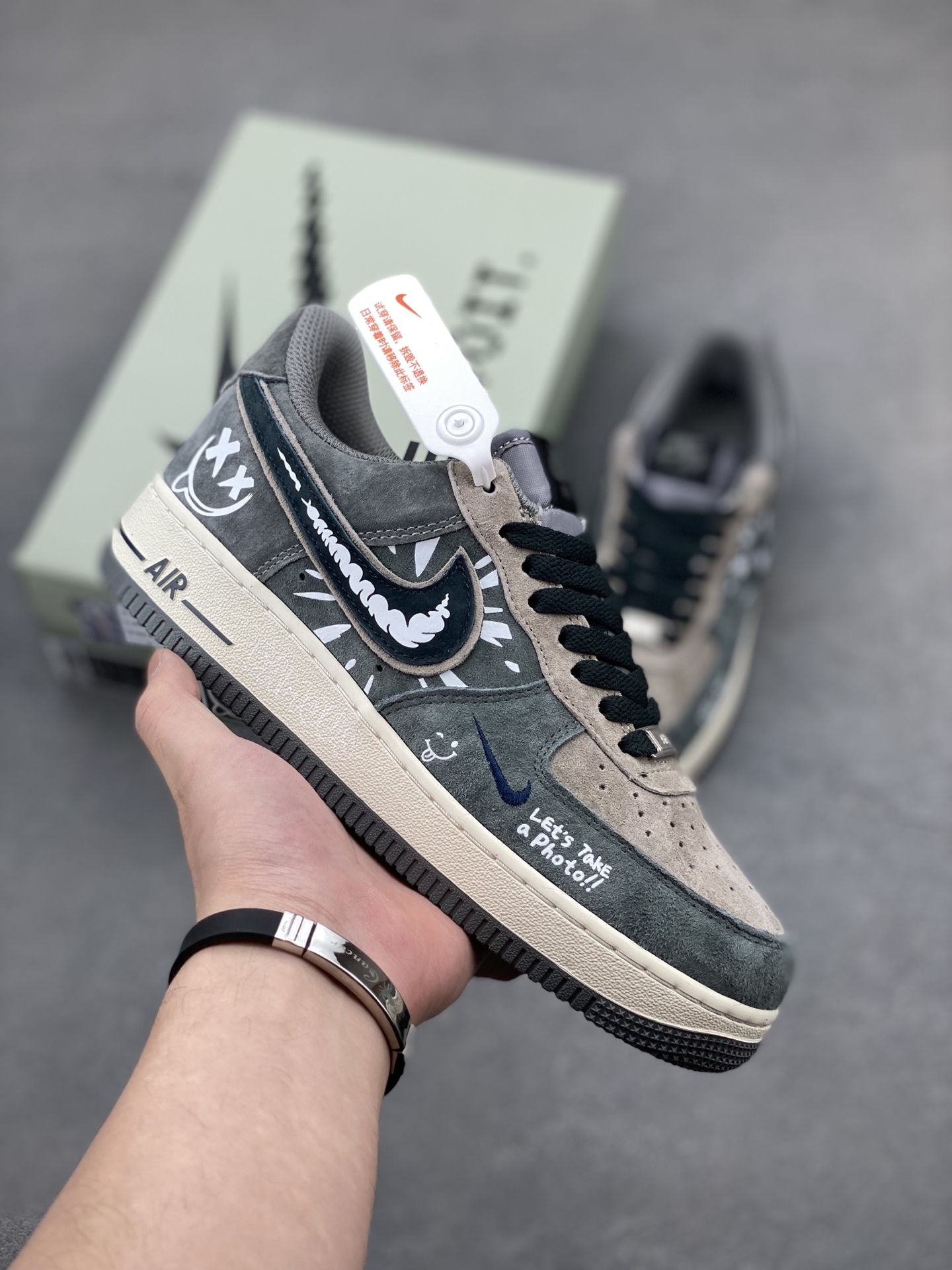 Nike Air Force 1 '07 Low Sneakers - Limited Edition, Premium Comfort 2 i1749067243273 6099 0 0