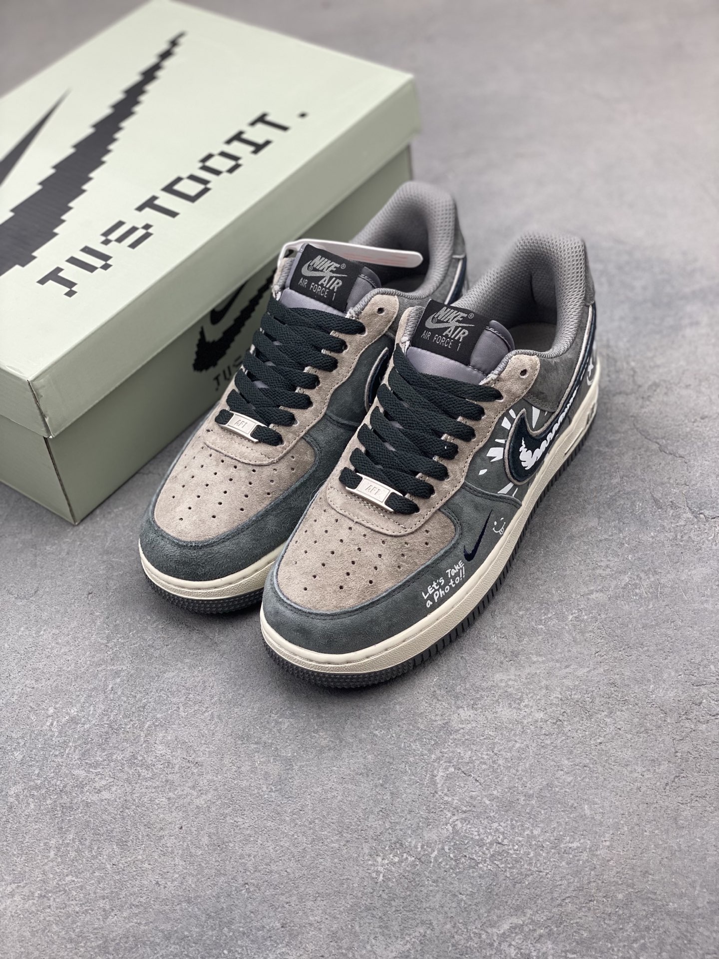 Nike Air Force 1 '07 Low Sneakers - Limited Edition, Premium Comfort 9 i1749067243411 3912 0 7