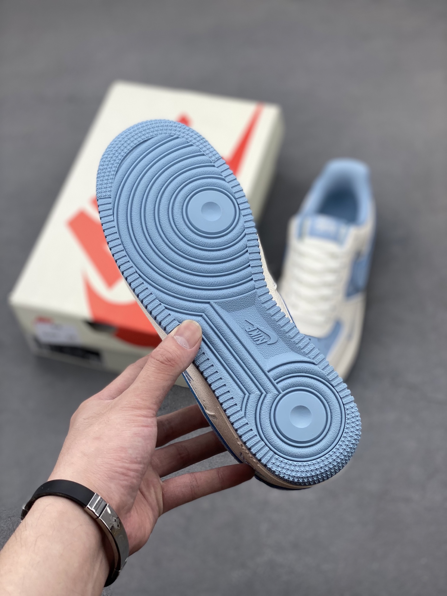 Nike Air Force 1 '07 Low White/Blue Casual Sneakers KK1988-090 7 i1749757573450 1246 0 5