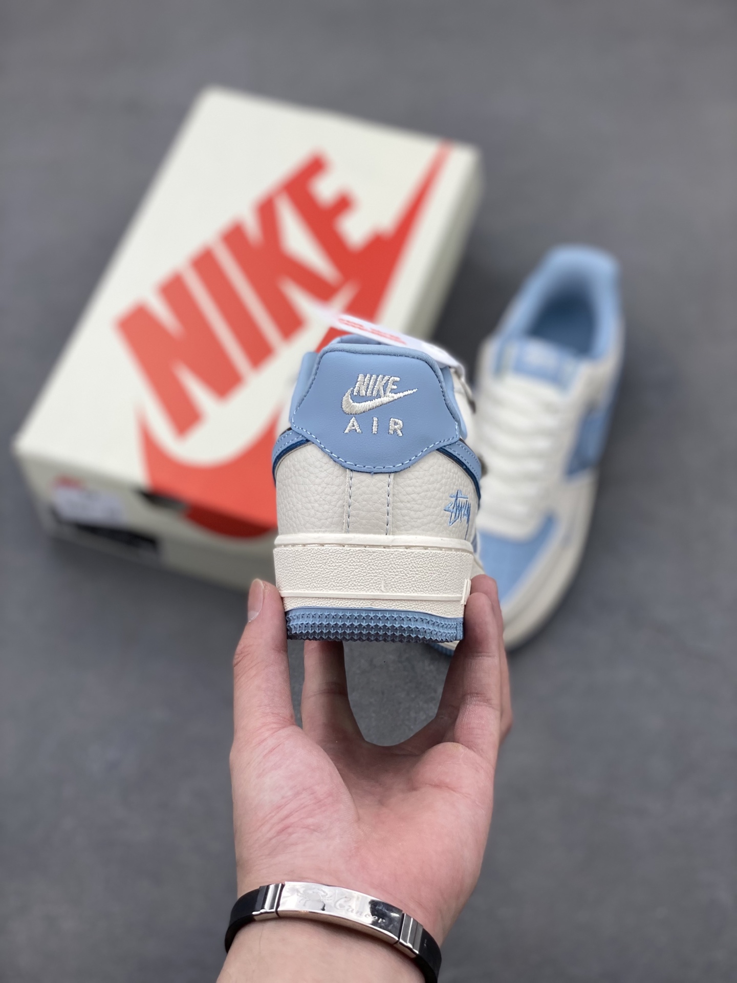 Nike Air Force 1 '07 Low White/Blue Casual Sneakers KK1988-090 5 i1749757584223 7274 0 3