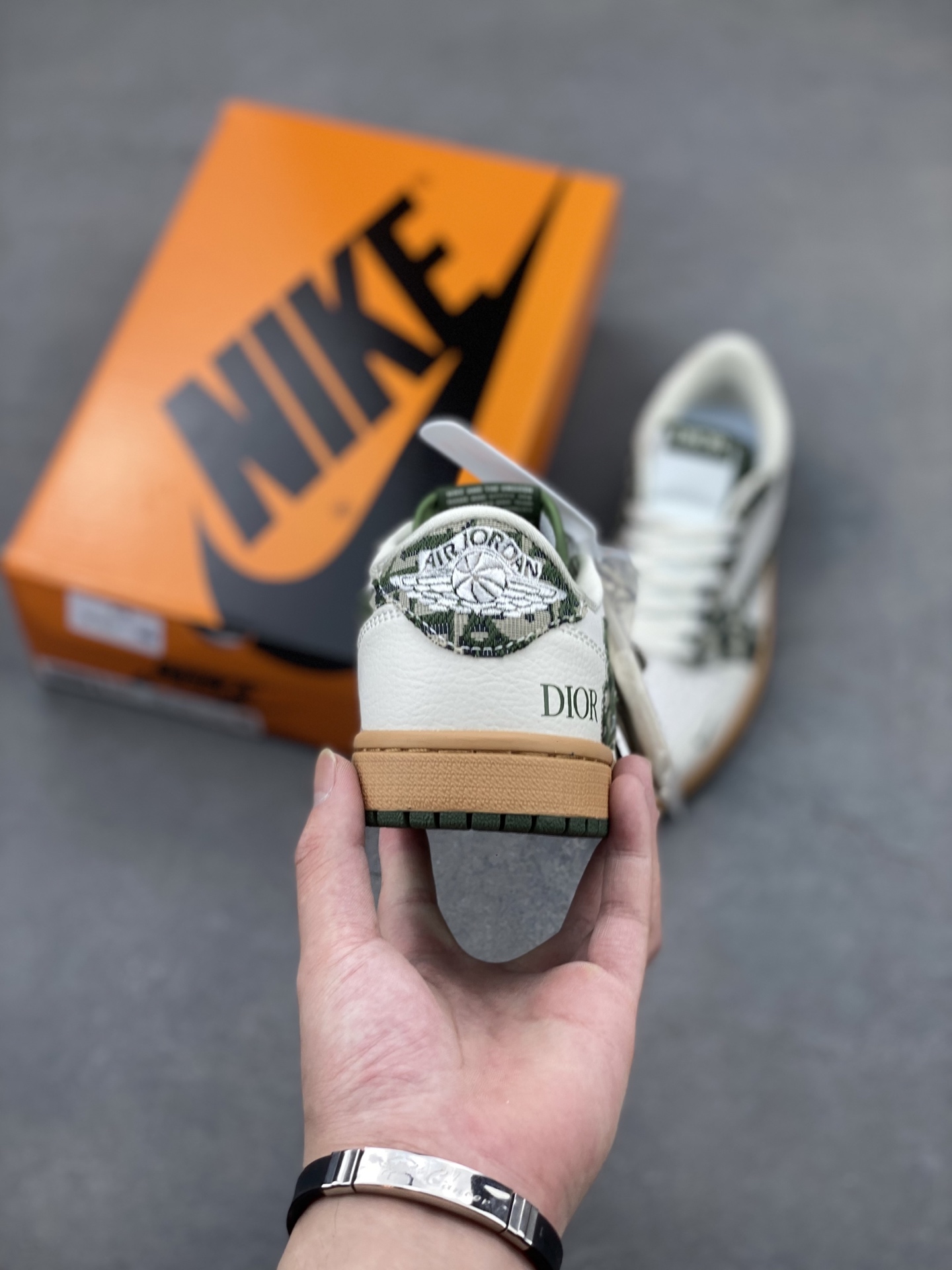 Travis Scott x Dior Air Jordan 1 Low Sneakers Designer Collaboration Shoe 5 i1750191444749 1524 0 3