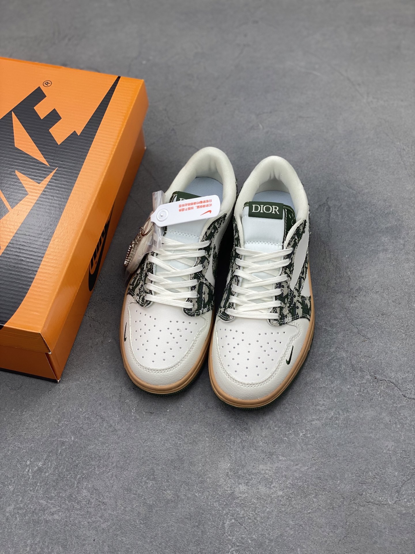 Travis Scott x Dior Air Jordan 1 Low Sneakers Designer Collaboration Shoe 9 i1750191444749 9685 0 7