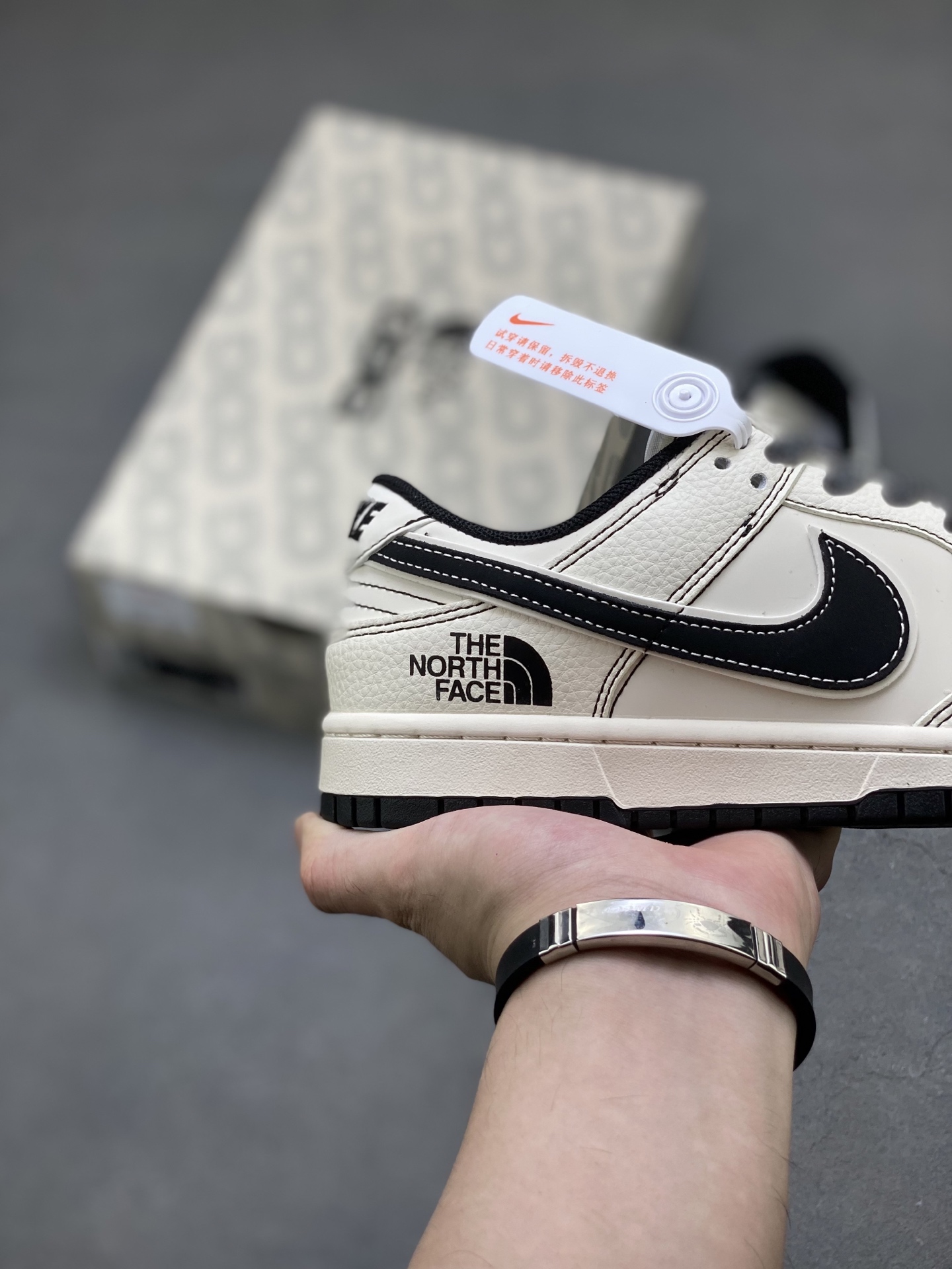 Nike Dunk Low Retro 'DIY' The North Face Casual Sneakers, JP1628-025 6 i1750616443899 4369 0 4