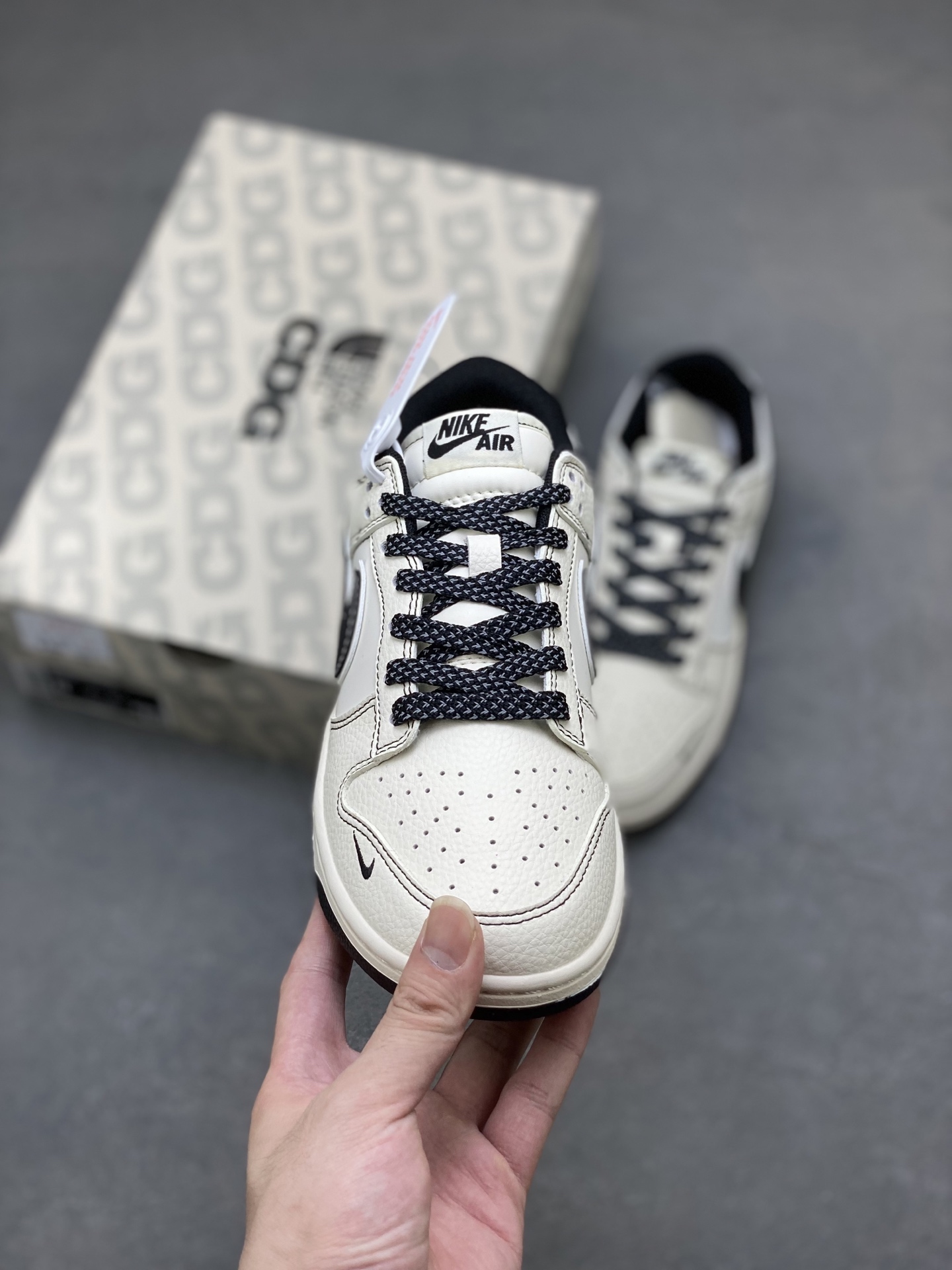 Nike Dunk Low Retro 'DIY' The North Face Casual Sneakers, JP1628-025 3 i1750616448817 8828 0 1