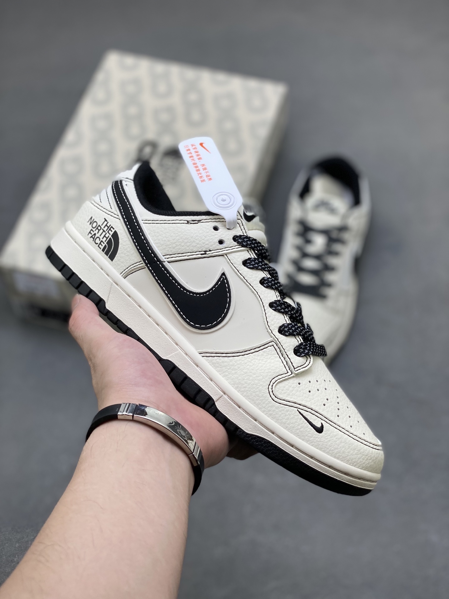 Nike Dunk Low Retro 'DIY' The North Face Casual Sneakers, JP1628-025 2 i1750616448837 3126 0 0