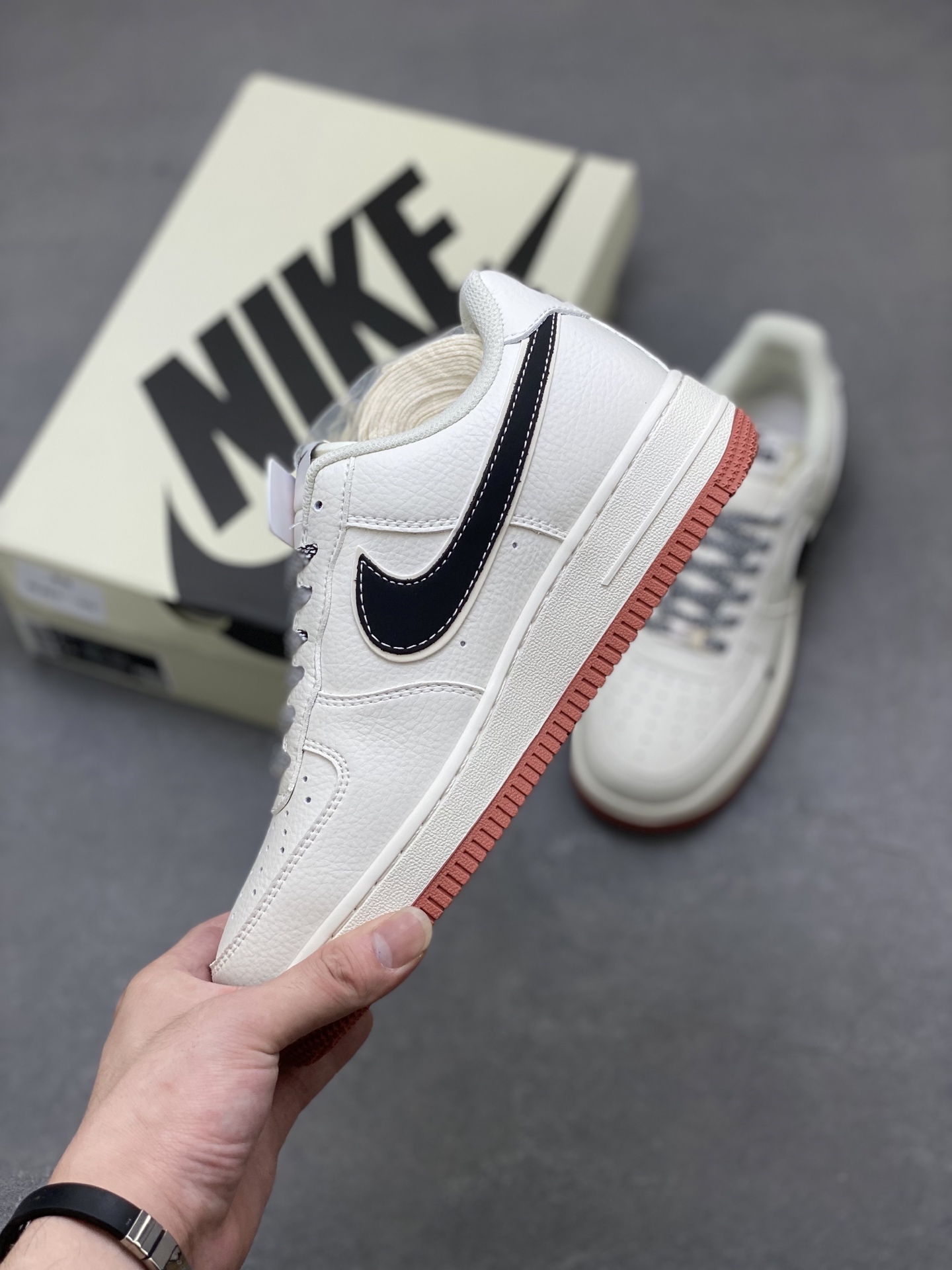 Nike Air Force 1 '07 Low Sneakers - Limited Edition, Premium Comfort 4 i1750617153216 2348 0 2