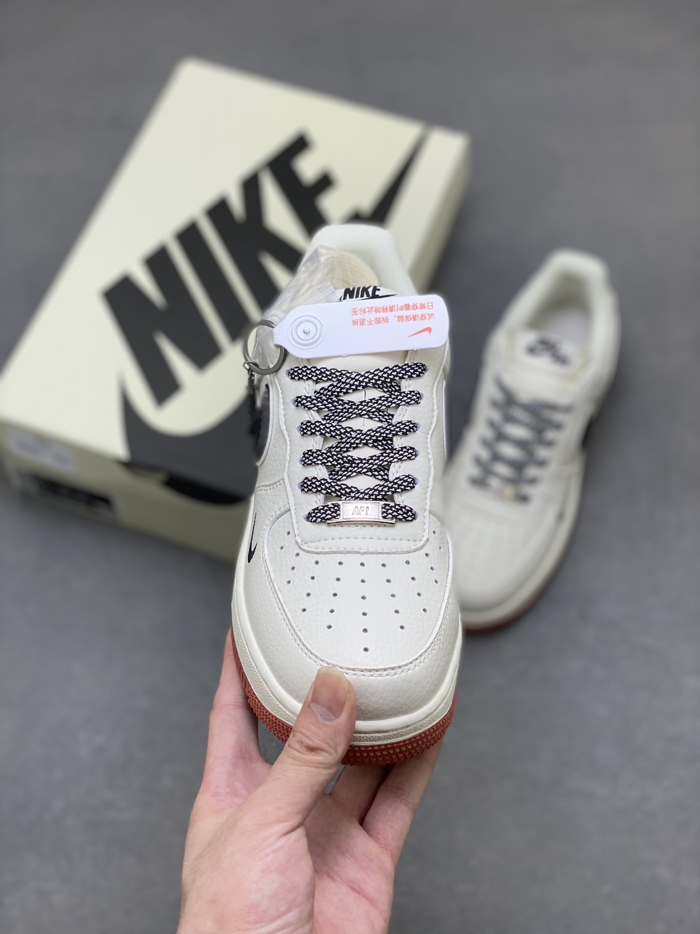 Nike Air Force 1 '07 Low Sneakers - Limited Edition, Premium Comfort 3 i1750617158459 2108 0 1