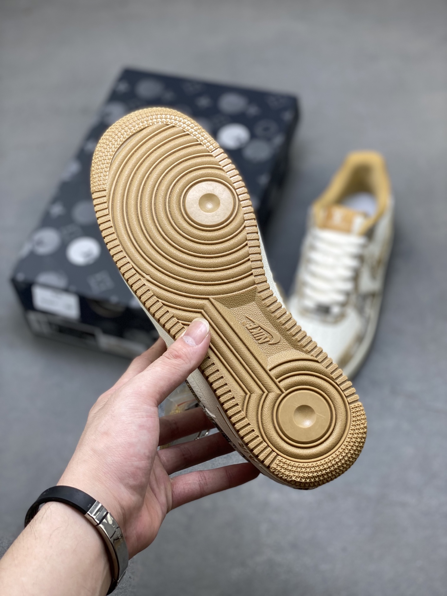 Nike Air Force 1 '07 Low Louis Vuitton Custom Sneakers - Limited Edition 7 i1750617211054 5352 0 5