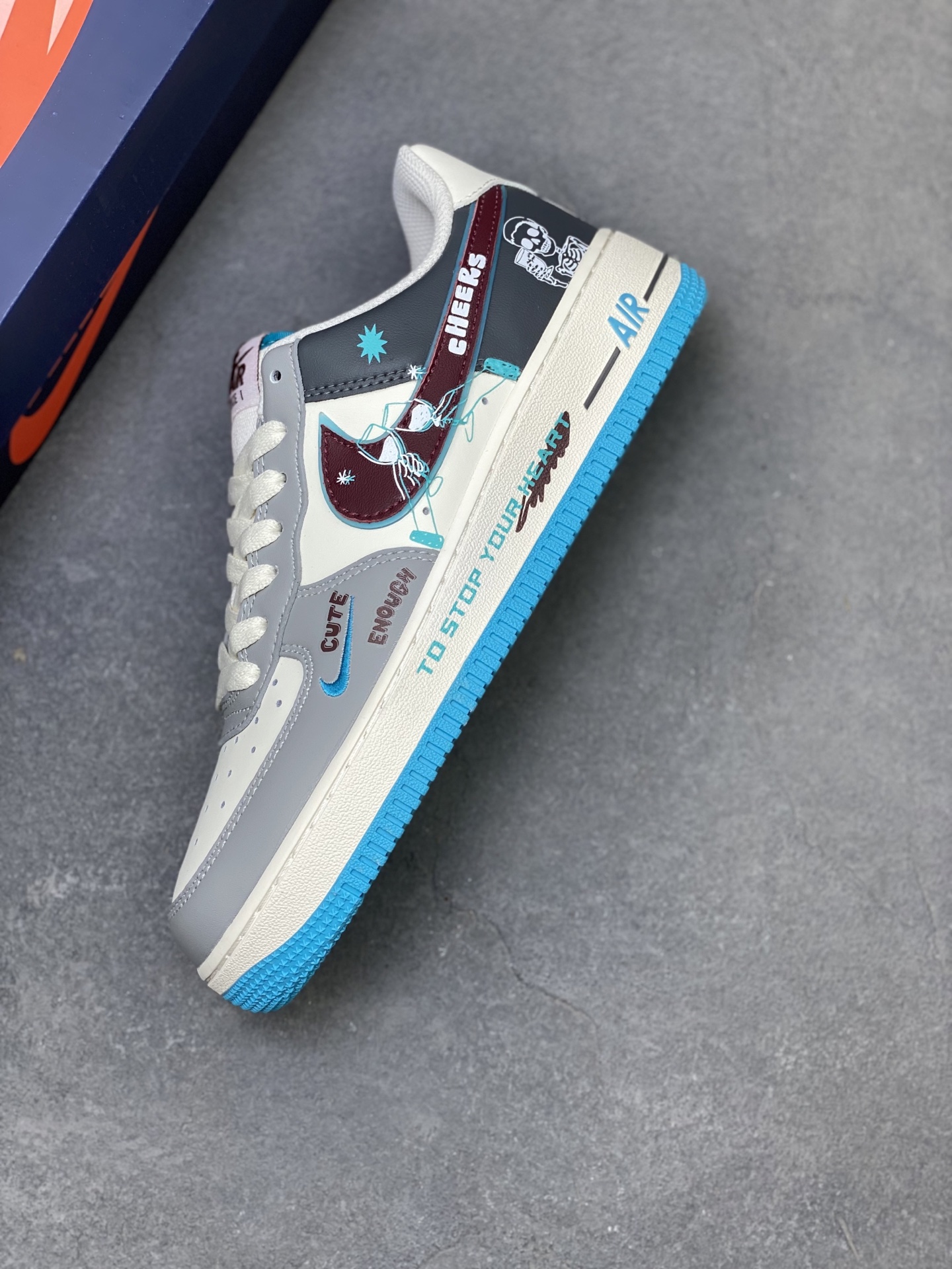 Nike Air Force 1 '07 Low Sneakers - Limited Edition Design & Comfort 8 i1750617297106 4810 0 6