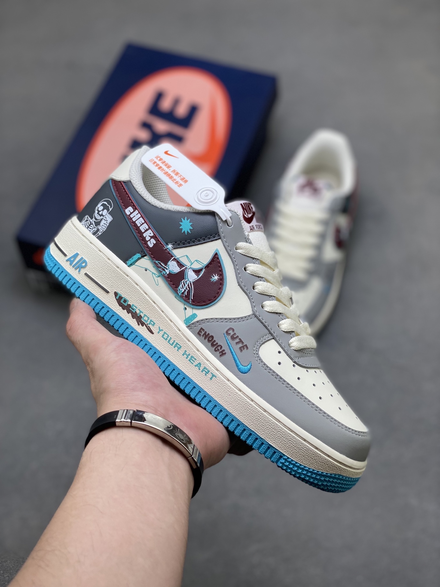 Nike Air Force 1 '07 Low Sneakers - Limited Edition Design & Comfort 2 i1750617297127 6075 0 0