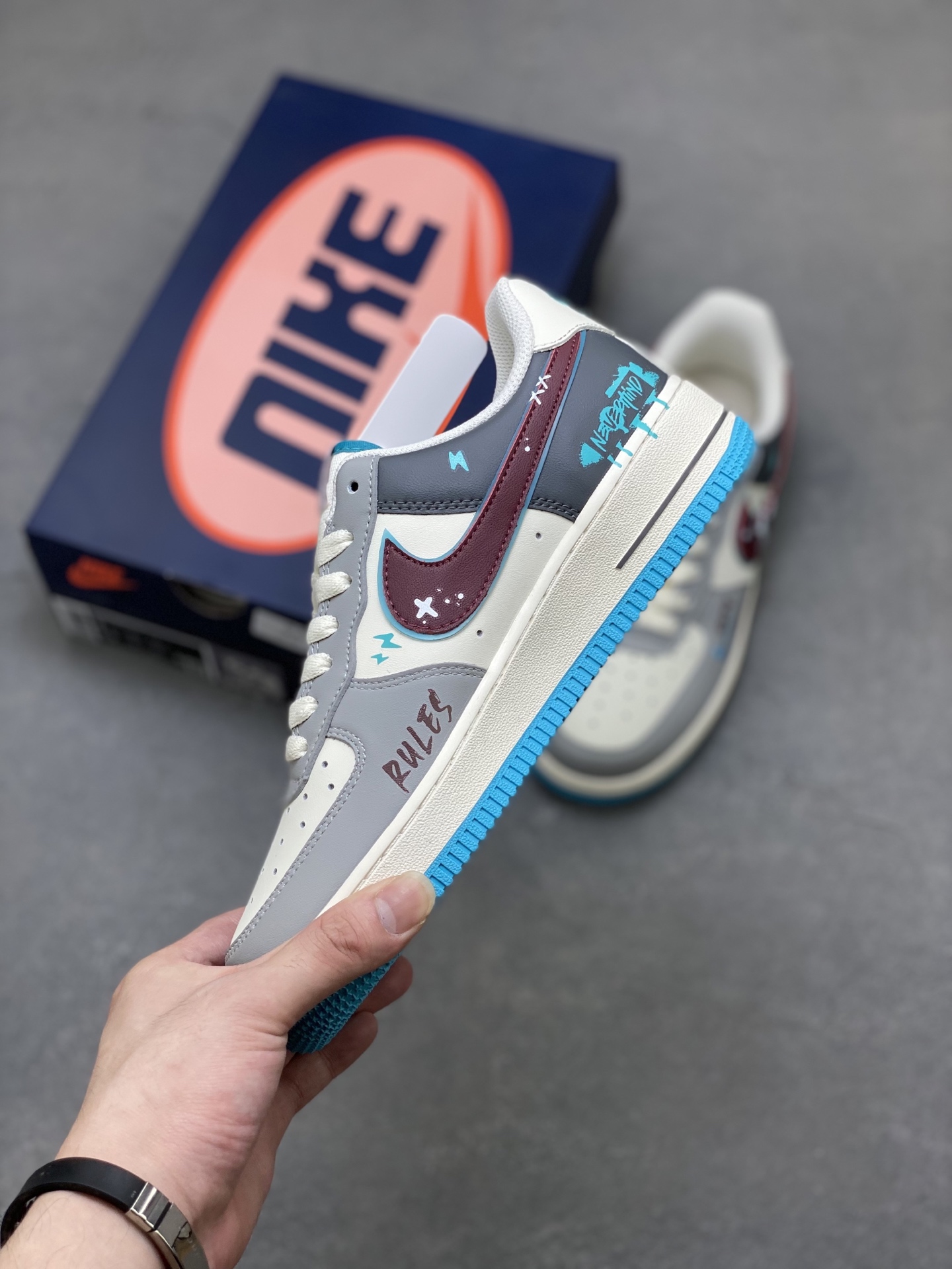 Nike Air Force 1 '07 Low Sneakers - Limited Edition Design & Comfort 4 i1750617297259 9459 0 2