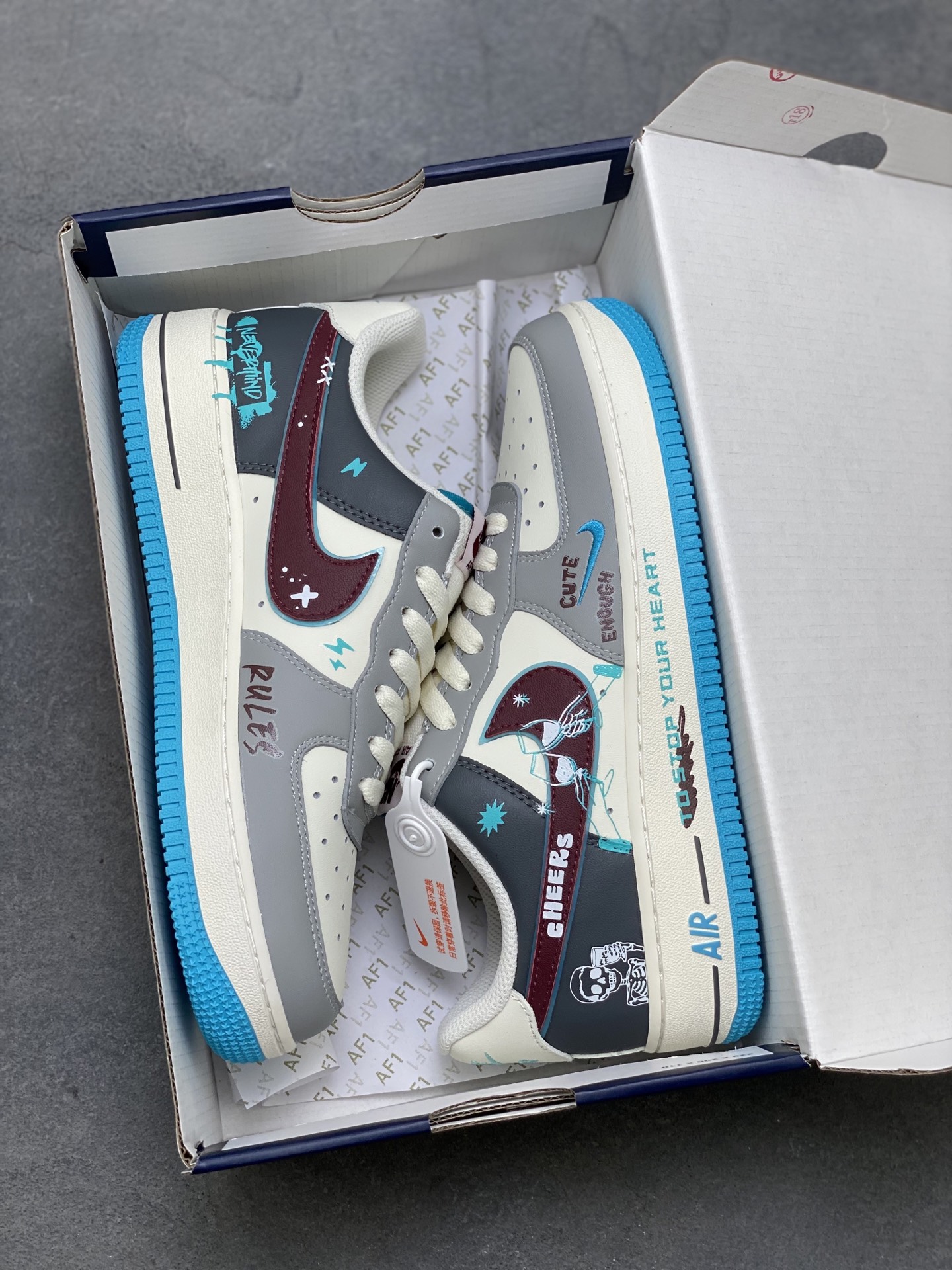 Nike Air Force 1 '07 Low Sneakers - Limited Edition Design & Comfort 10 i1750617304911 4576 0 8