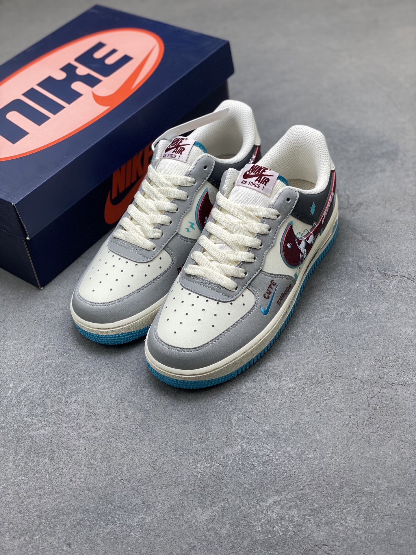 Nike Air Force 1 '07 Low Sneakers - Limited Edition Design & Comfort 9 i1750617304921 8535 0 7