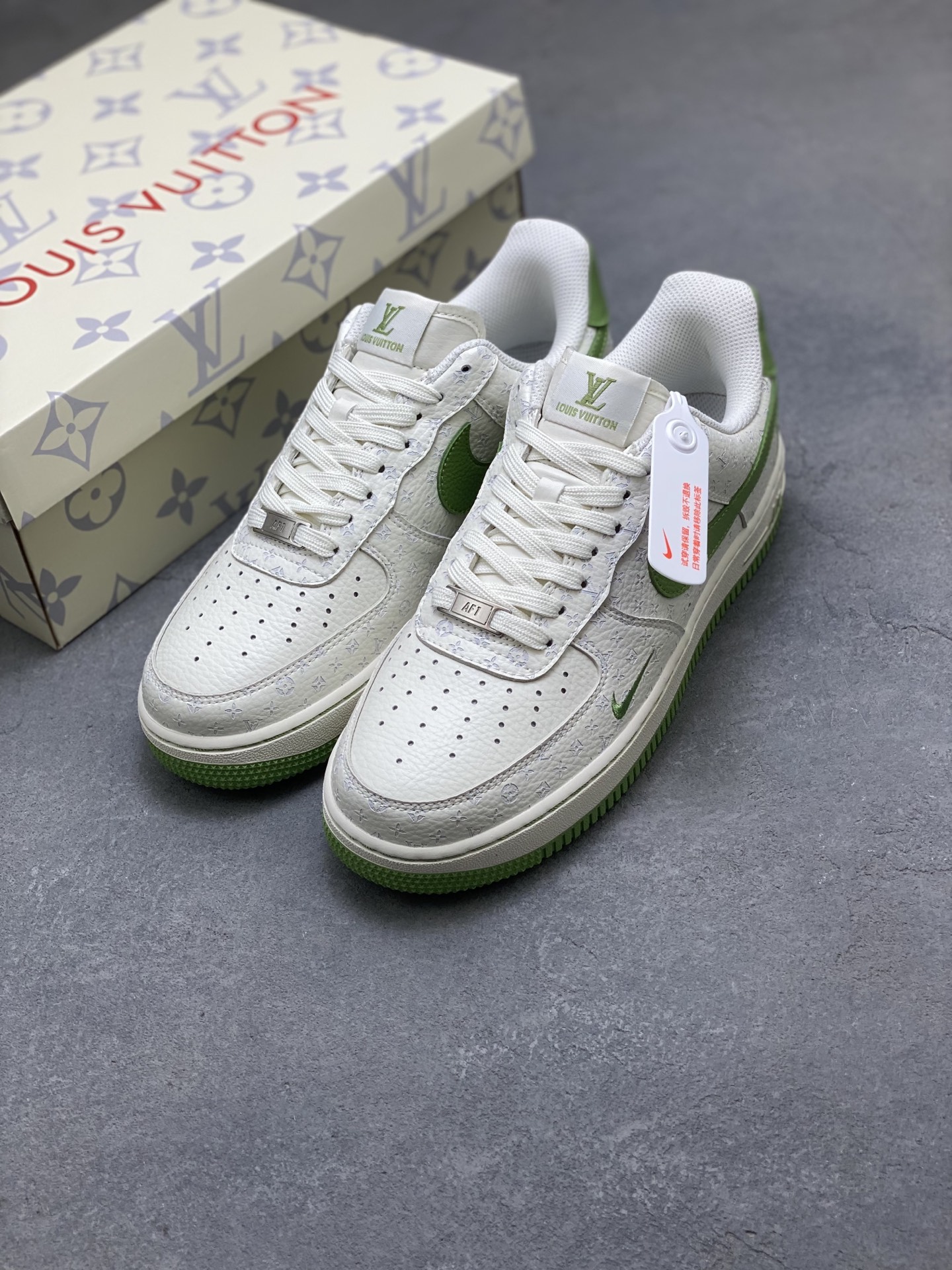 Nike Air Force 1 '07 Low Louis Vuitton Custom Sneakers - Limited Edition 9 i1752768899594 4561 0 7
