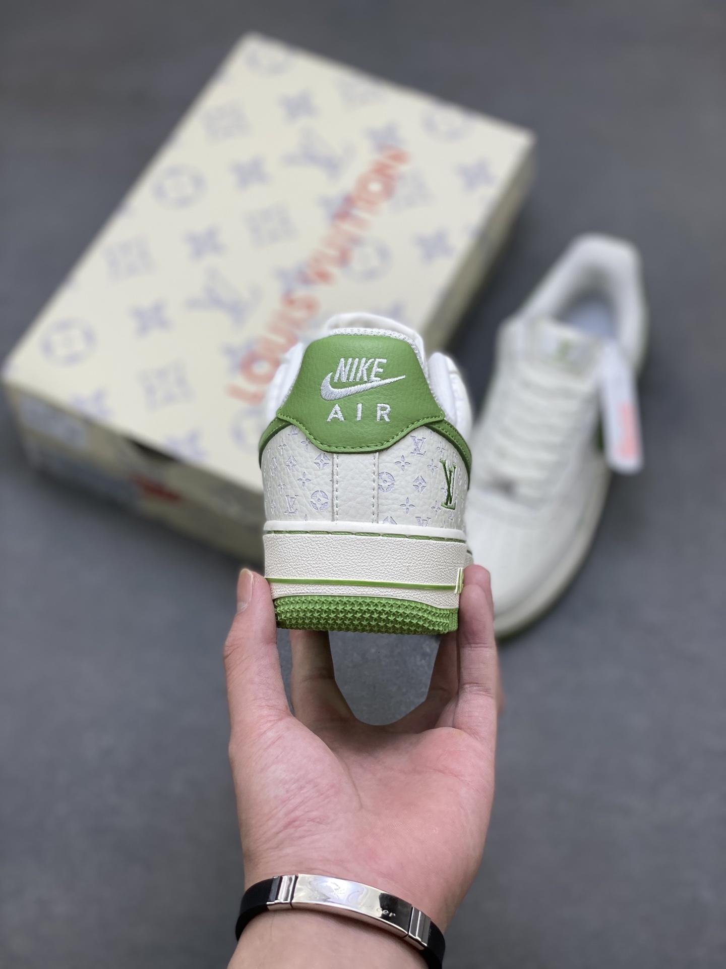 Nike Air Force 1 '07 Low Louis Vuitton Custom Sneakers - Limited Edition 5 i1752768902318 8136 0 3