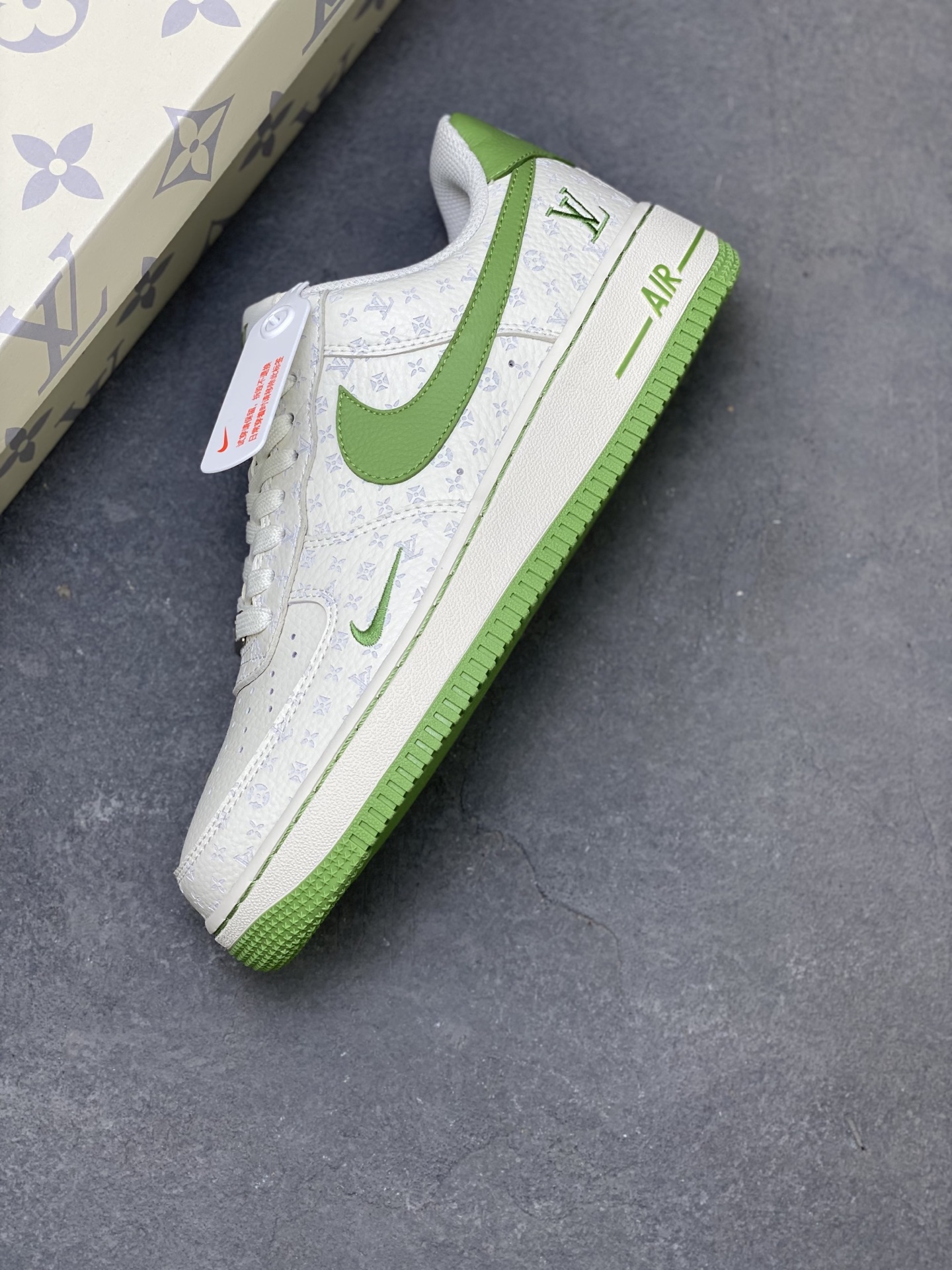 Nike Air Force 1 '07 Low Louis Vuitton Custom Sneakers - Limited Edition 8 i1752768903983 1946 0 6
