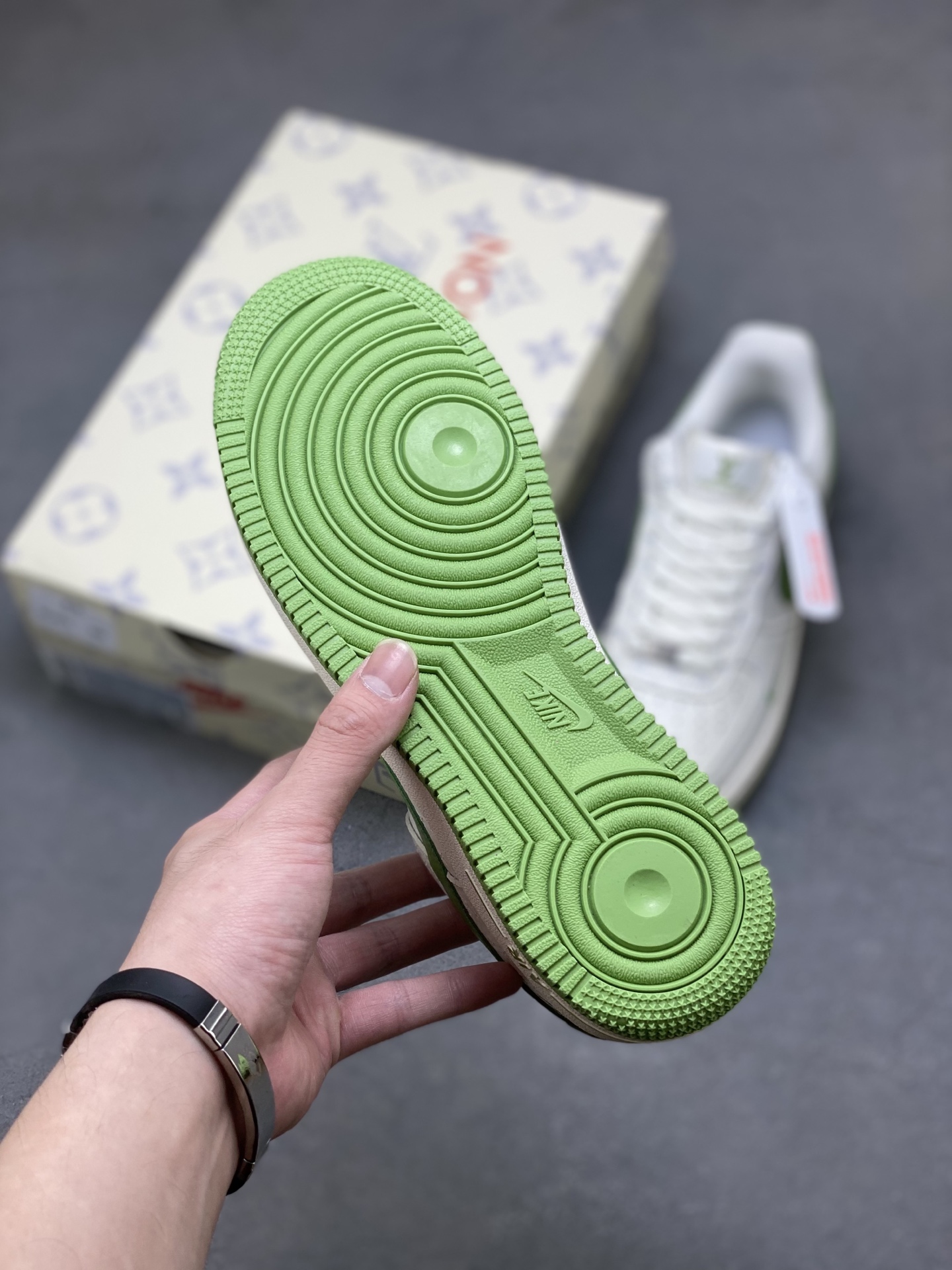 Nike Air Force 1 '07 Low Louis Vuitton Custom Sneakers - Limited Edition 7 i1752768905324 7844 0 5