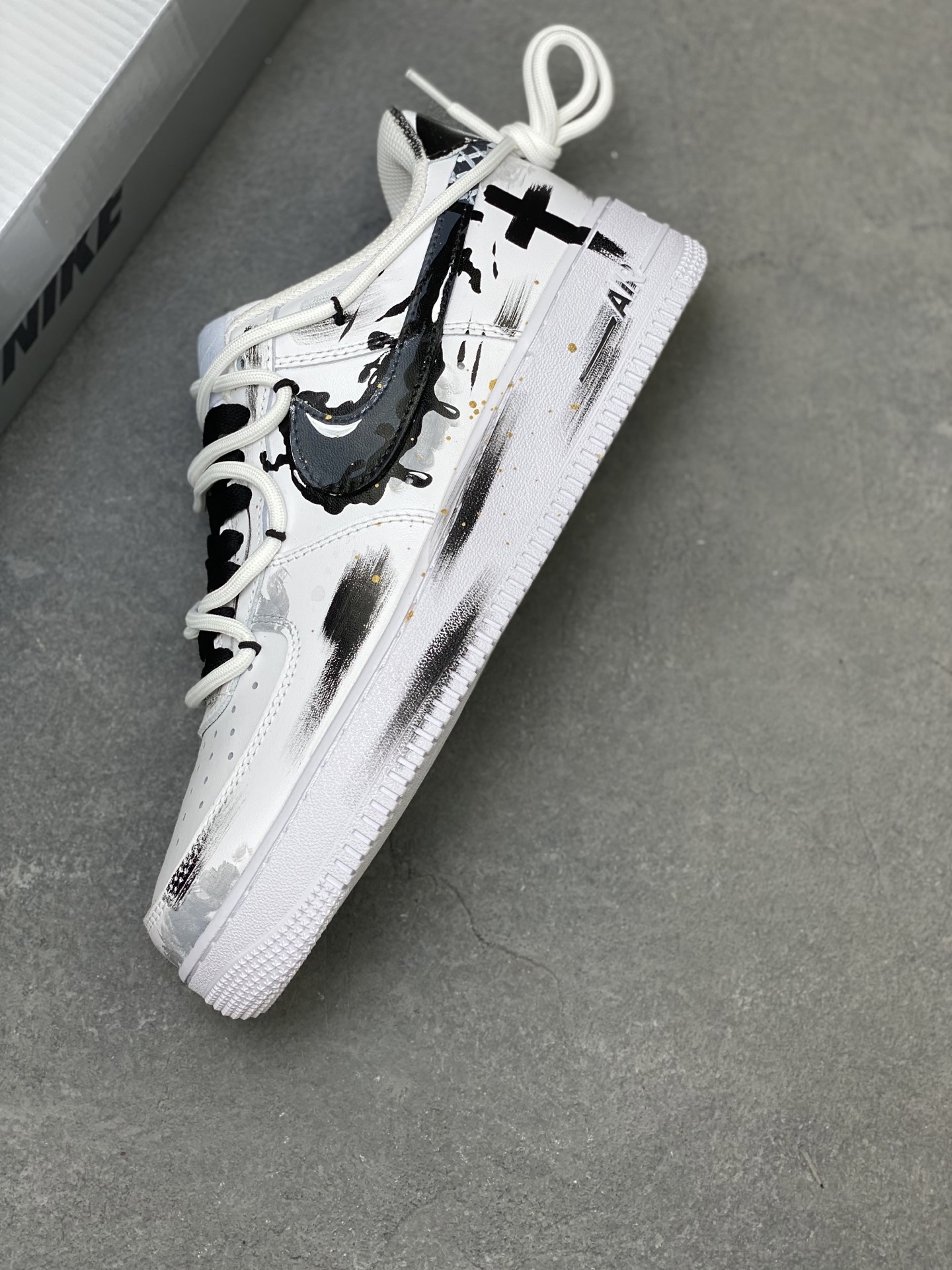 Nike Air Force 1 '07 Low White/Black Casual Sneakers CW2288-111 8 i1753460333365 3142 0 6