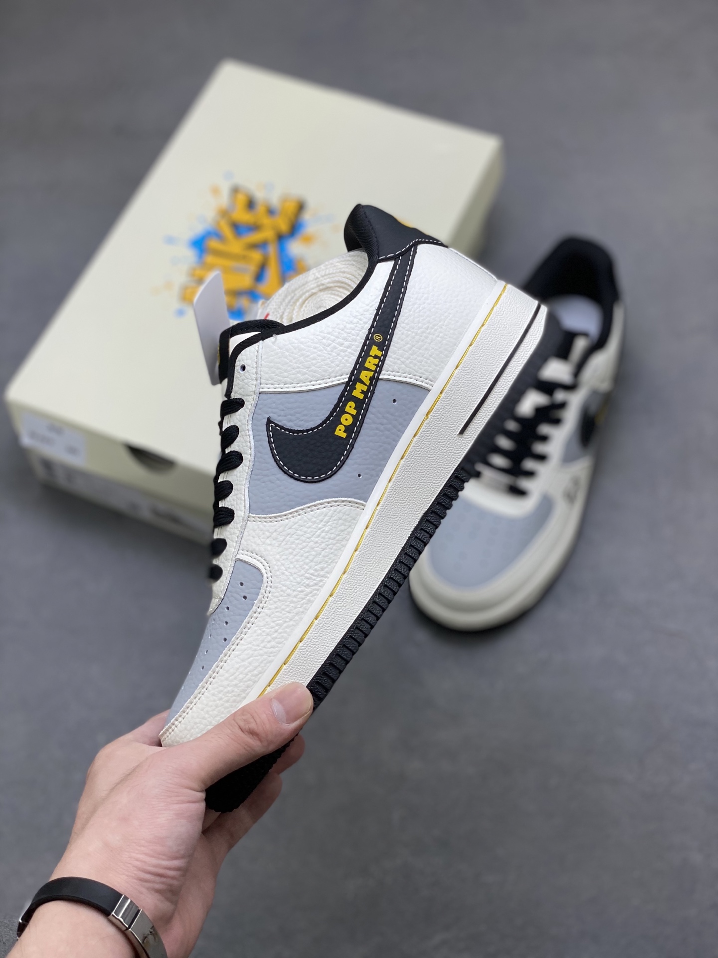 Nike Air Force 1 '07 Low Pop Mart Limited Edition Sneakers 4 i1753460476023 7414 0 2