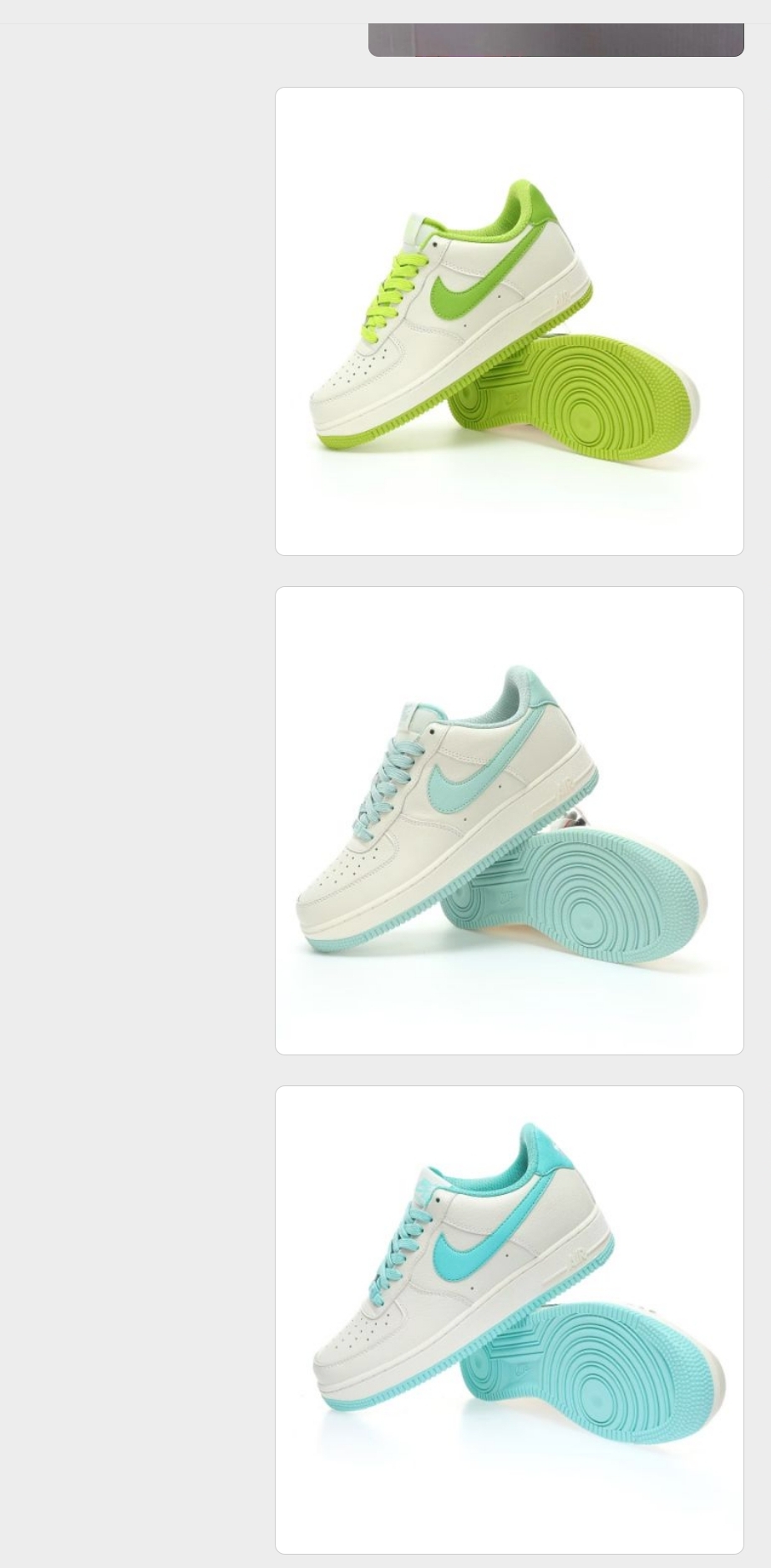 Nike Air Force 1 Low Casual Sneakers Classic Design and Comfortable