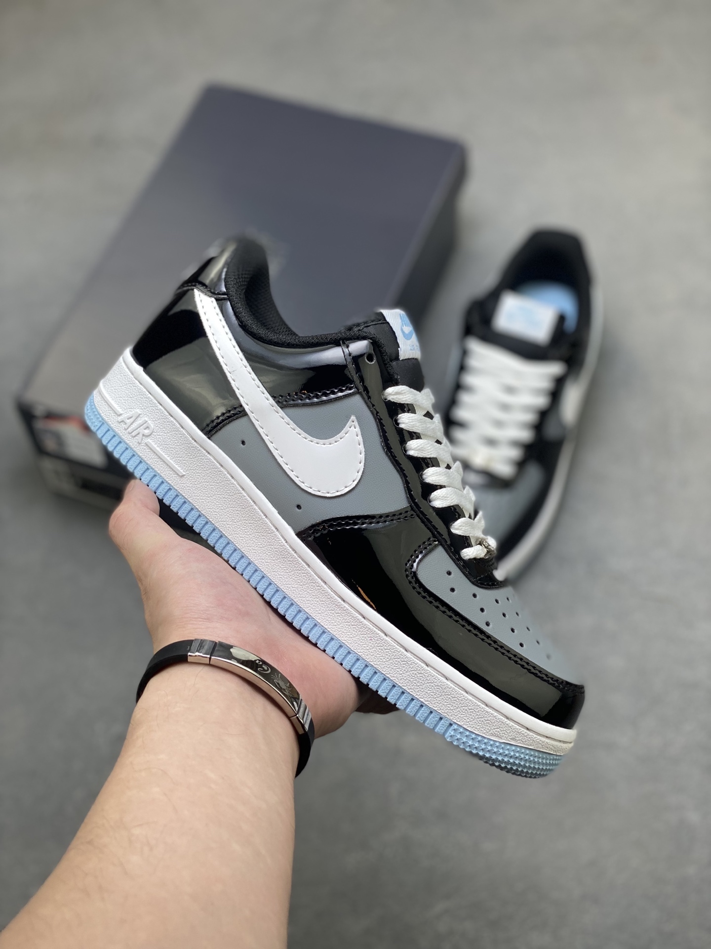 Nike Air Force 1 '07 Low Black Grey White - Limited Edition Sneaker 2 i1753806425187 5697 0 0