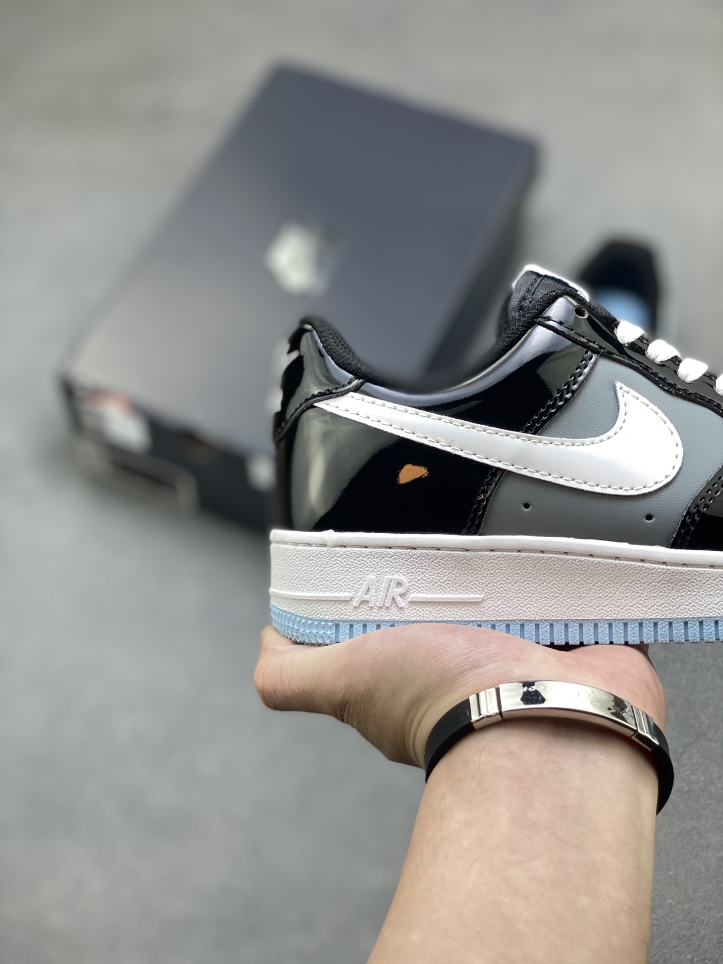 Nike Air Force 1 '07 Low Black Grey White - Limited Edition Sneaker 6 i1753806425590 52 0 4