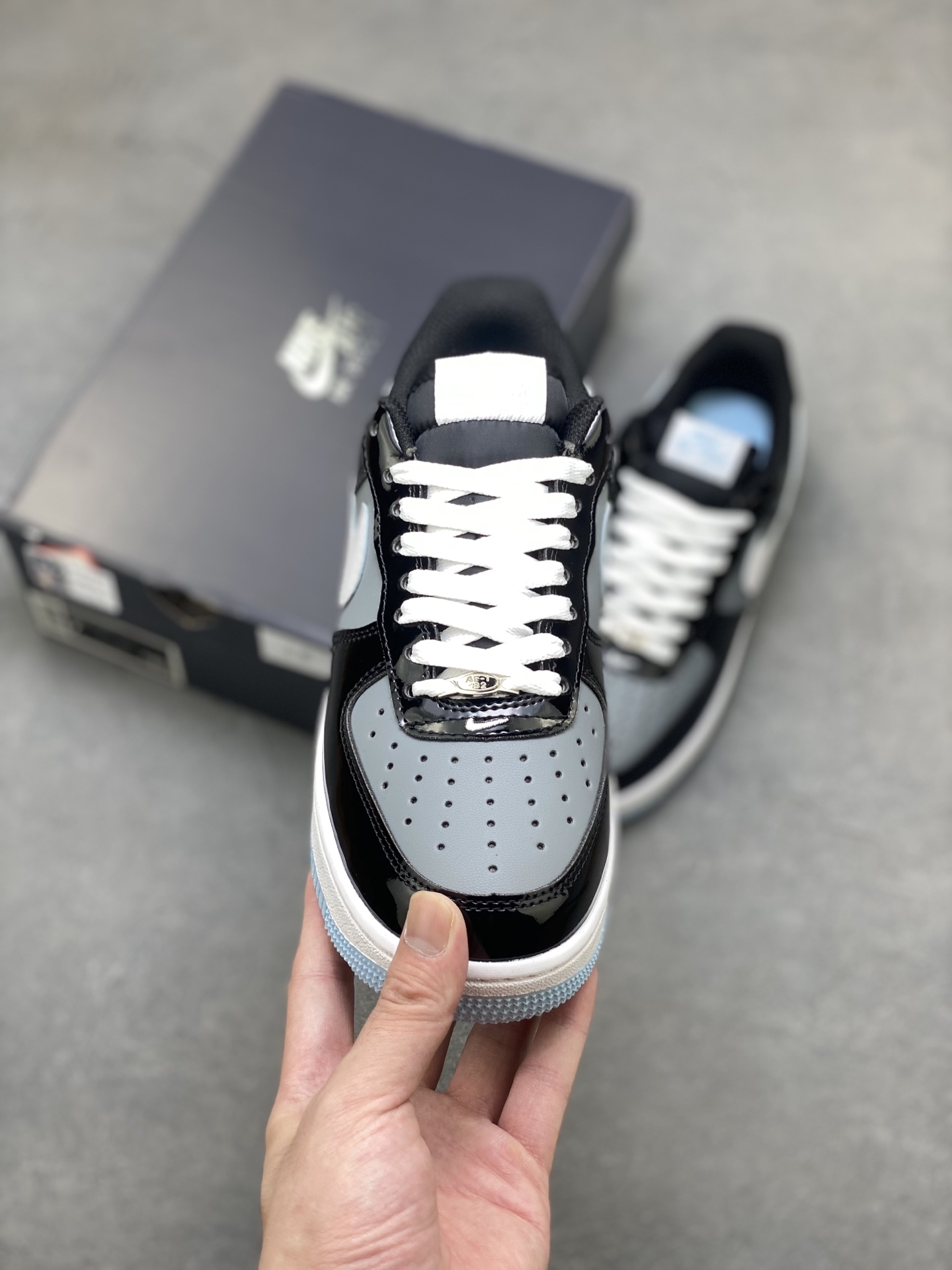 Nike Air Force 1 '07 Low Black Grey White - Limited Edition Sneaker 3 i1753806441073 4494 0 1