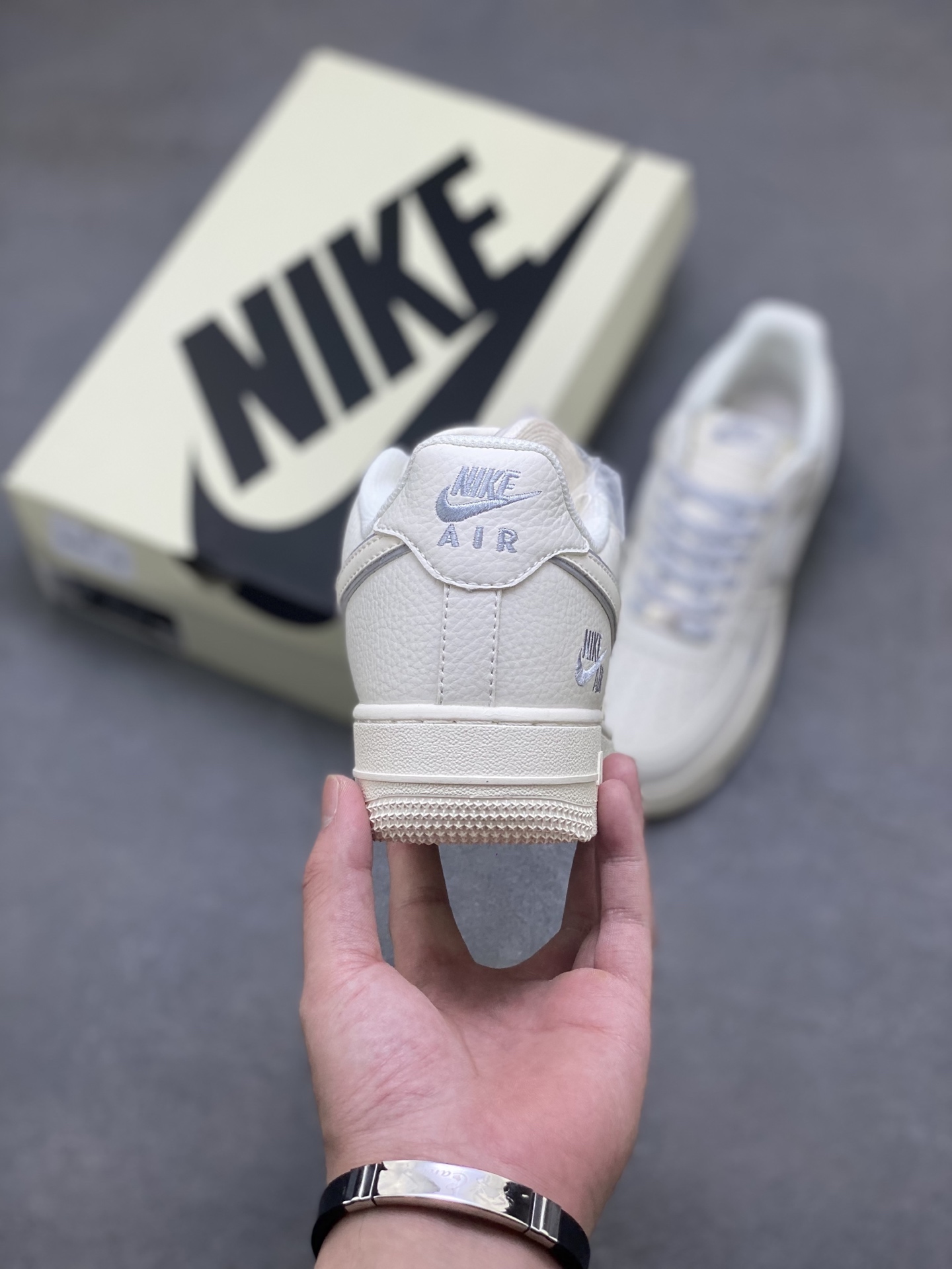 Nike Air Force 1 '07 Low Ivory/Grey Limited Edition Sneakers - Size 36-45 5 i1753806519575 9122 0 3