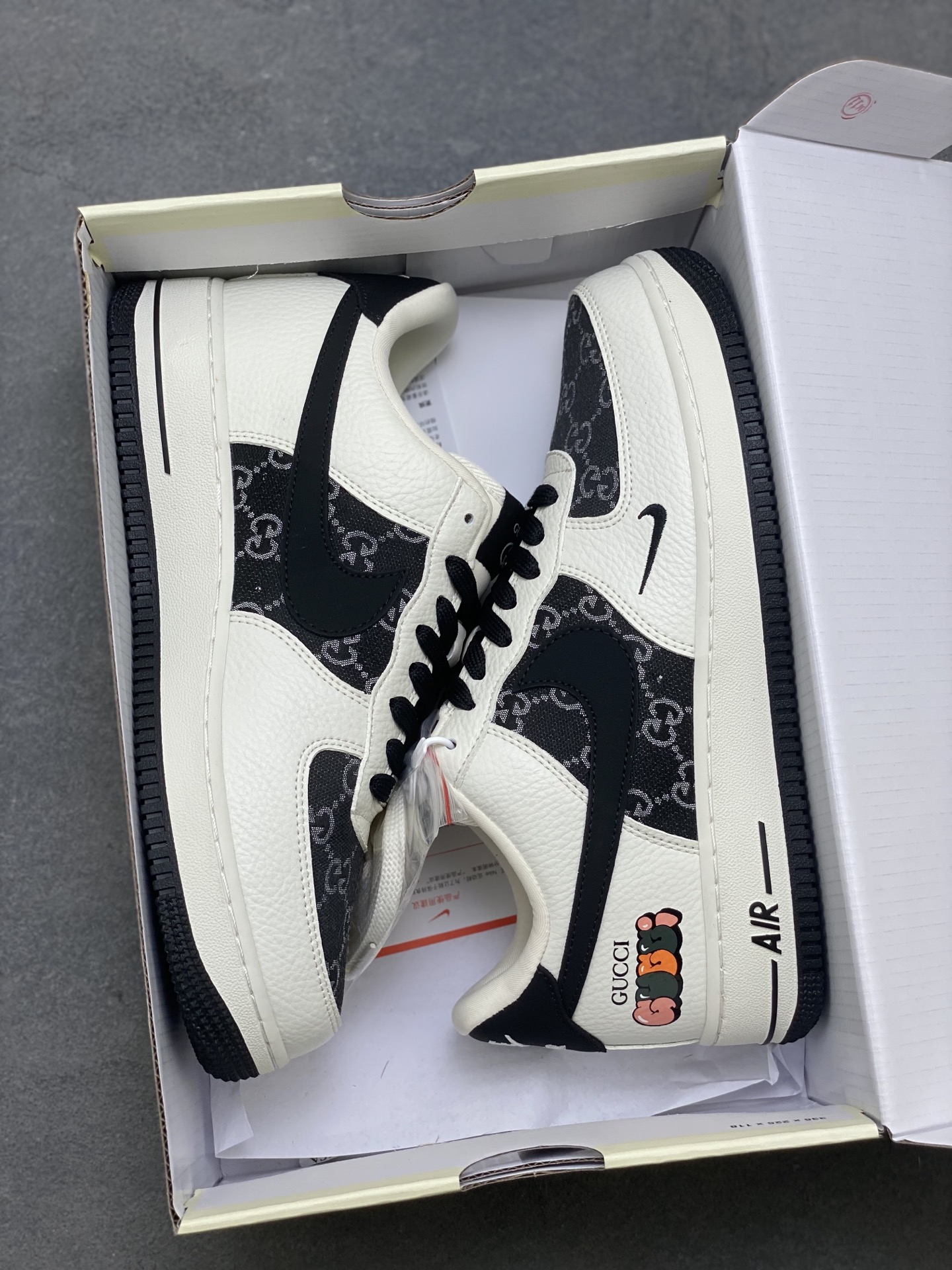 Nike Air Force 1 '07 Low Custom Gucci Sneakers - Limited Edition Style 10 i1754589408893 3205 0 8