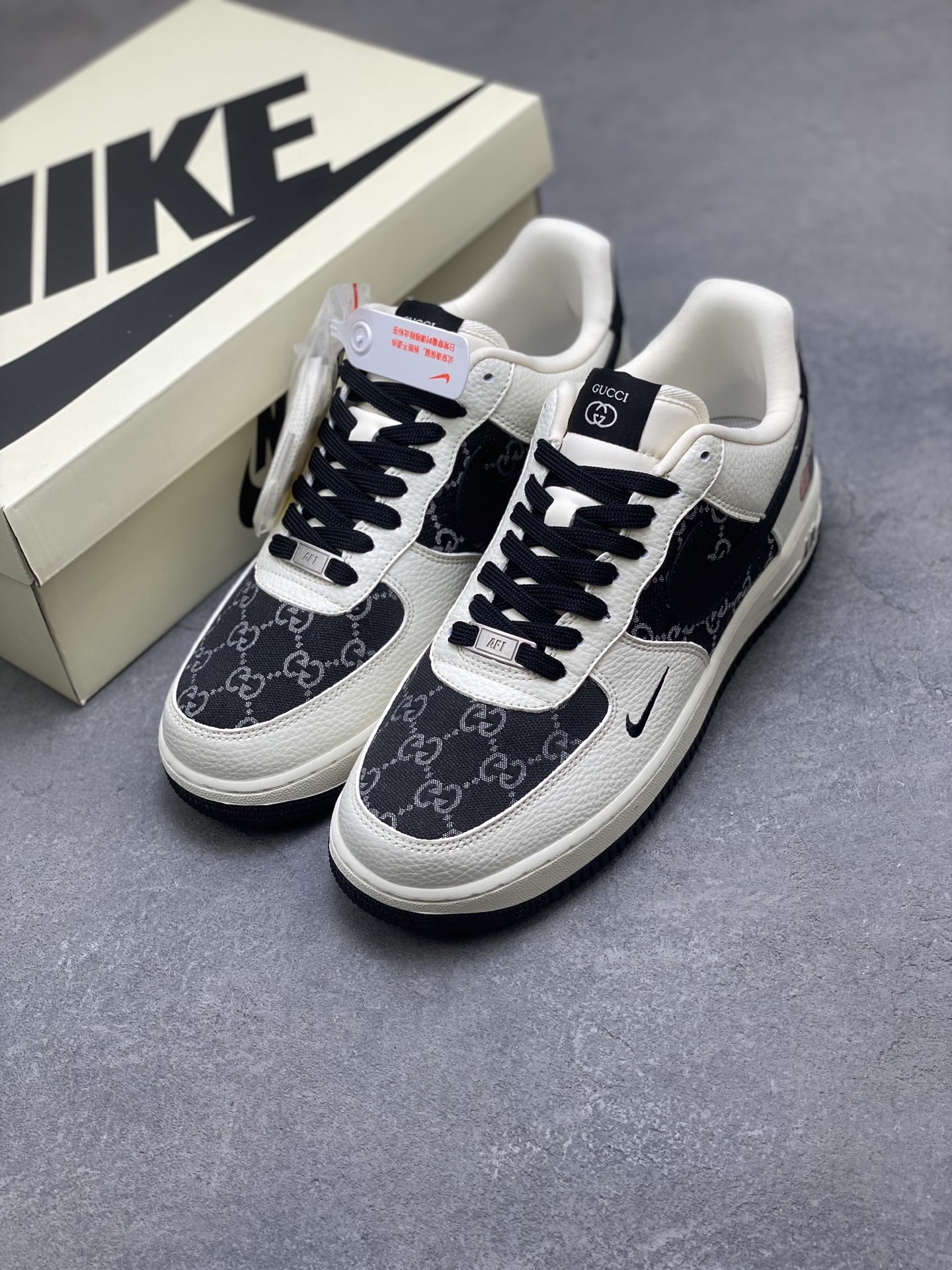 Nike Air Force 1 '07 Low Custom Gucci Sneakers - Limited Edition Style 9 i1754589409027 4482 0 7