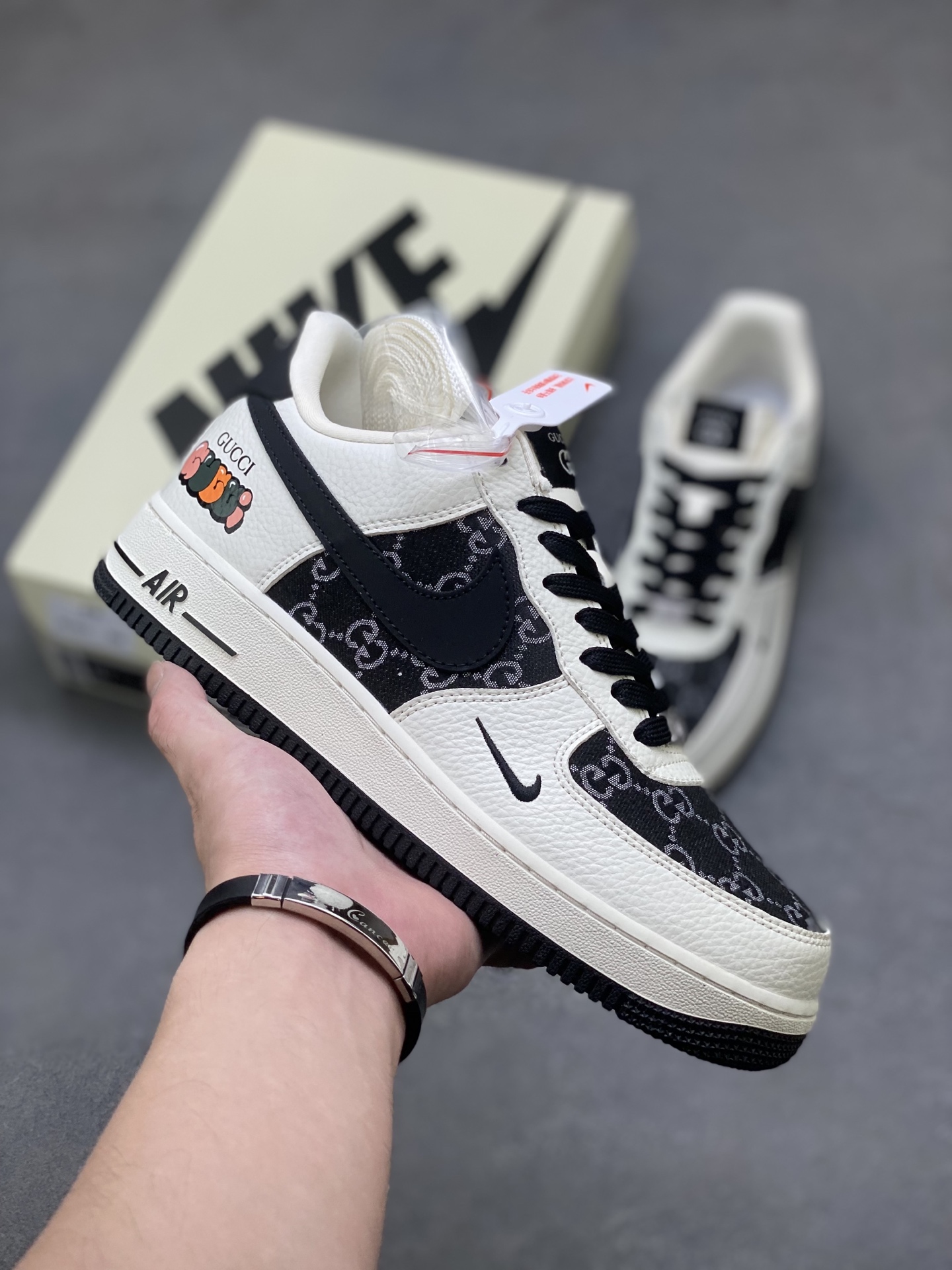 Nike Air Force 1 '07 Low Custom Gucci Sneakers - Limited Edition Style 2 i1754589409191 4561 0 0